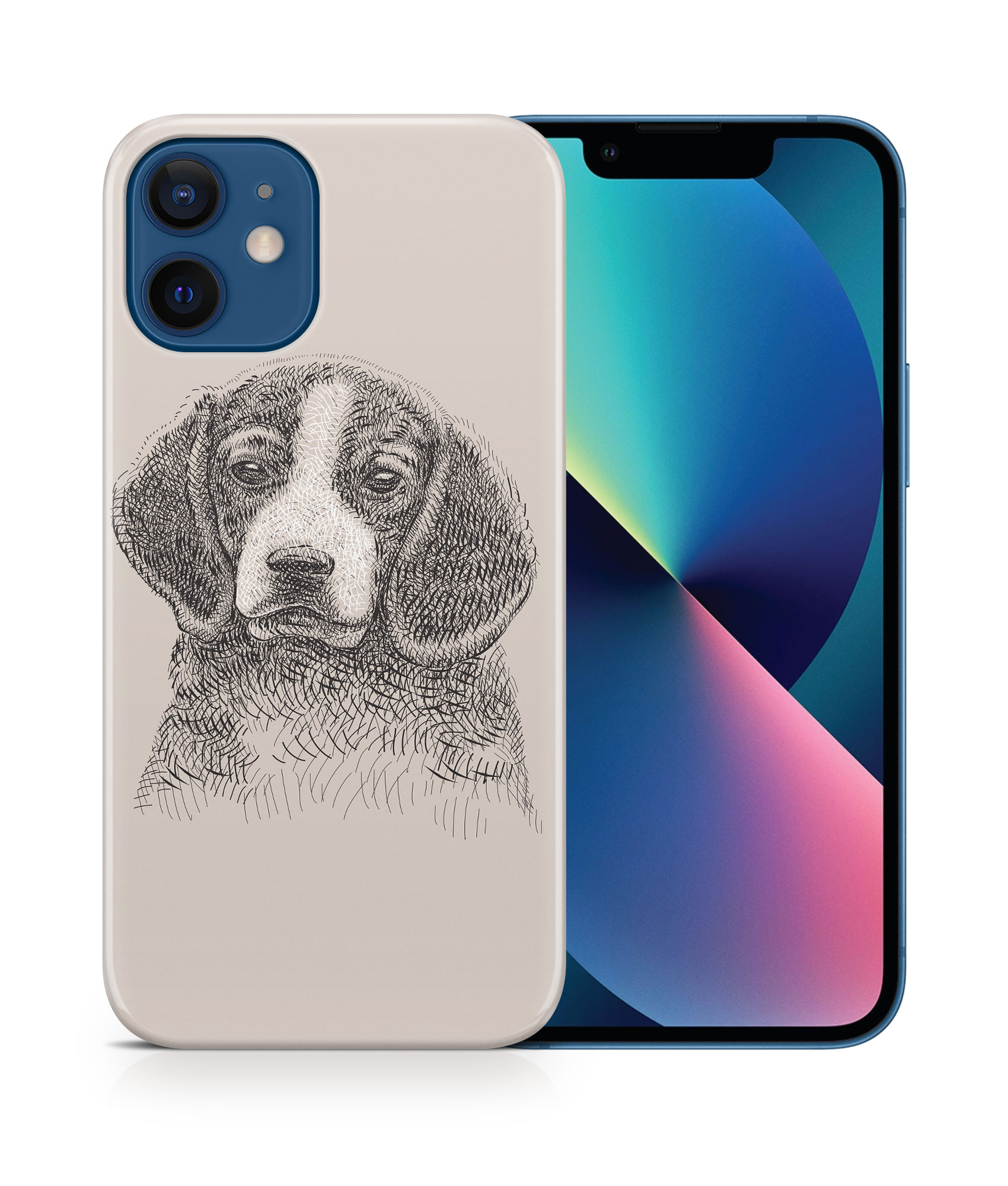CASE COVER FOR APPLE IPHONE|BEAGLE DOG 8 - Picture 17 of 44
