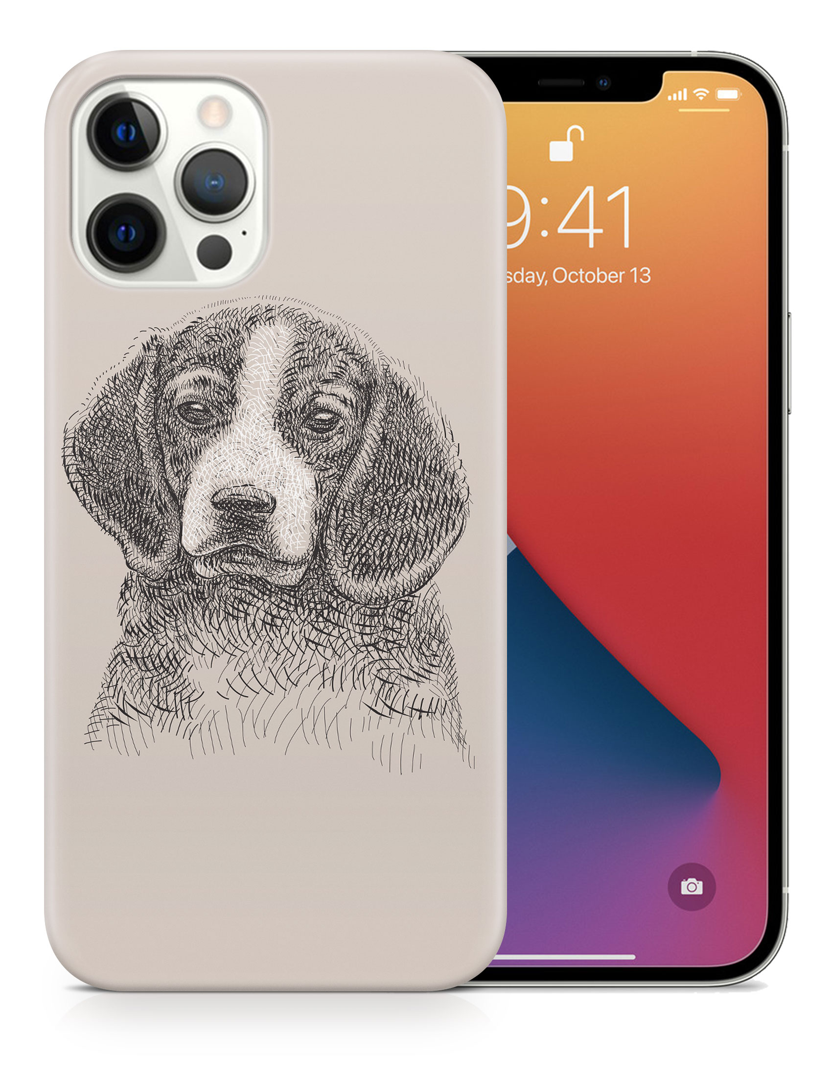CASE COVER FOR APPLE IPHONE|BEAGLE DOG 8 - Picture 18 of 44