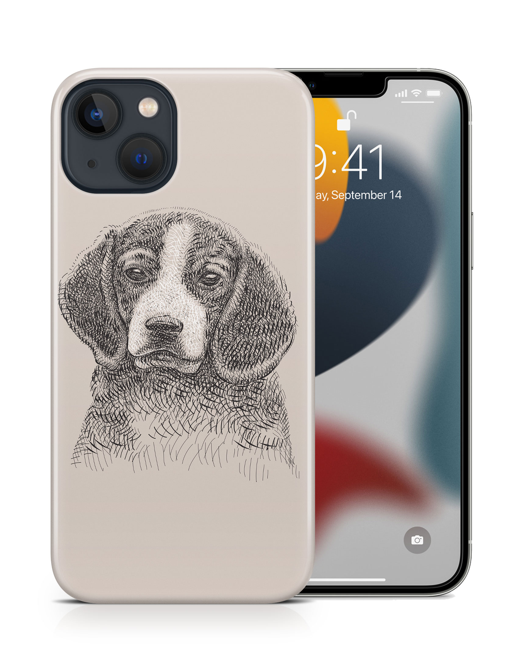 CASE COVER FOR APPLE IPHONE|BEAGLE DOG 8 - Picture 16 of 44