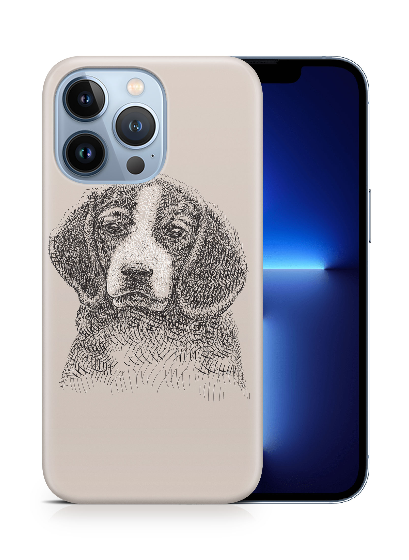 CASE COVER FOR APPLE IPHONE|BEAGLE DOG 8 - Picture 15 of 44