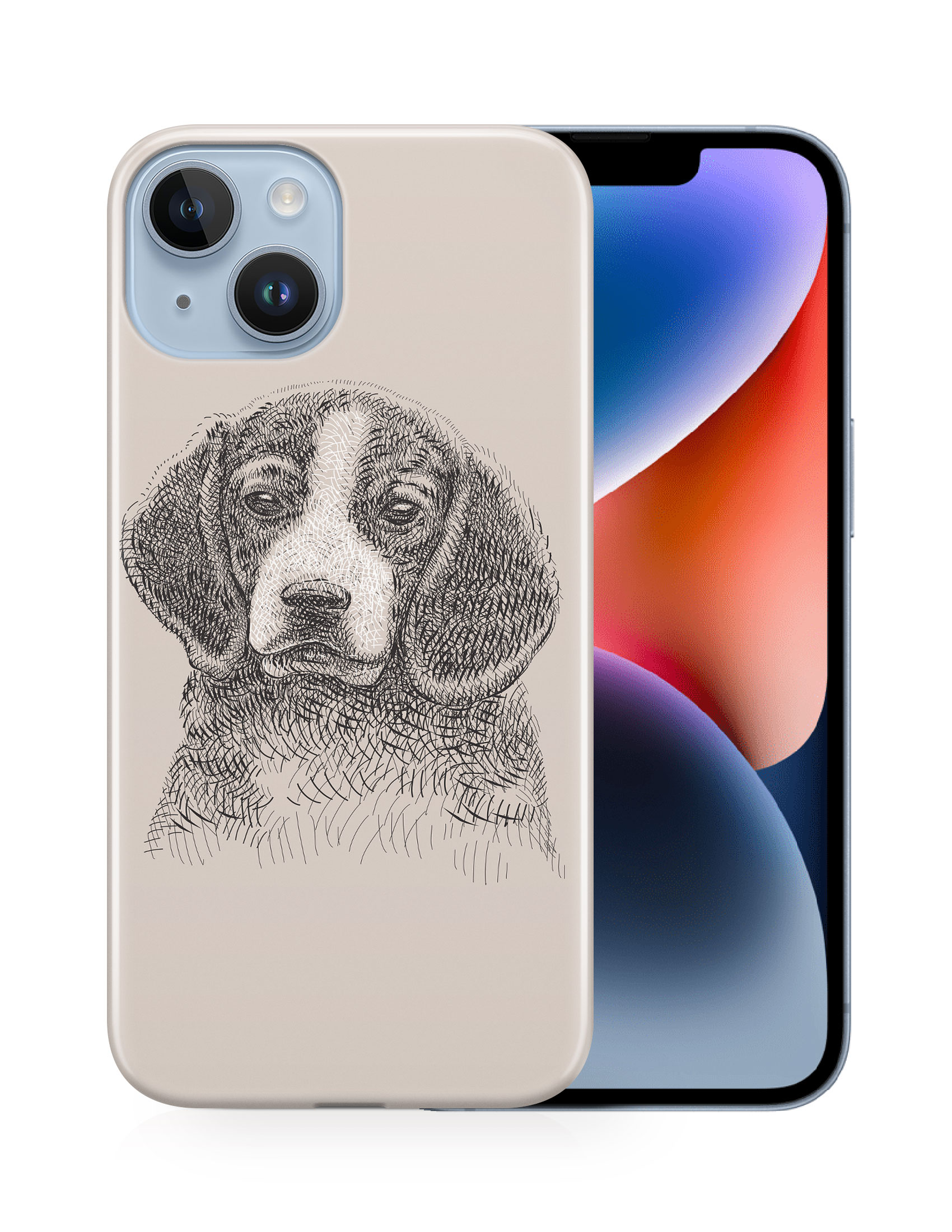 CASE COVER FOR APPLE IPHONE|BEAGLE DOG 8 - Picture 13 of 44