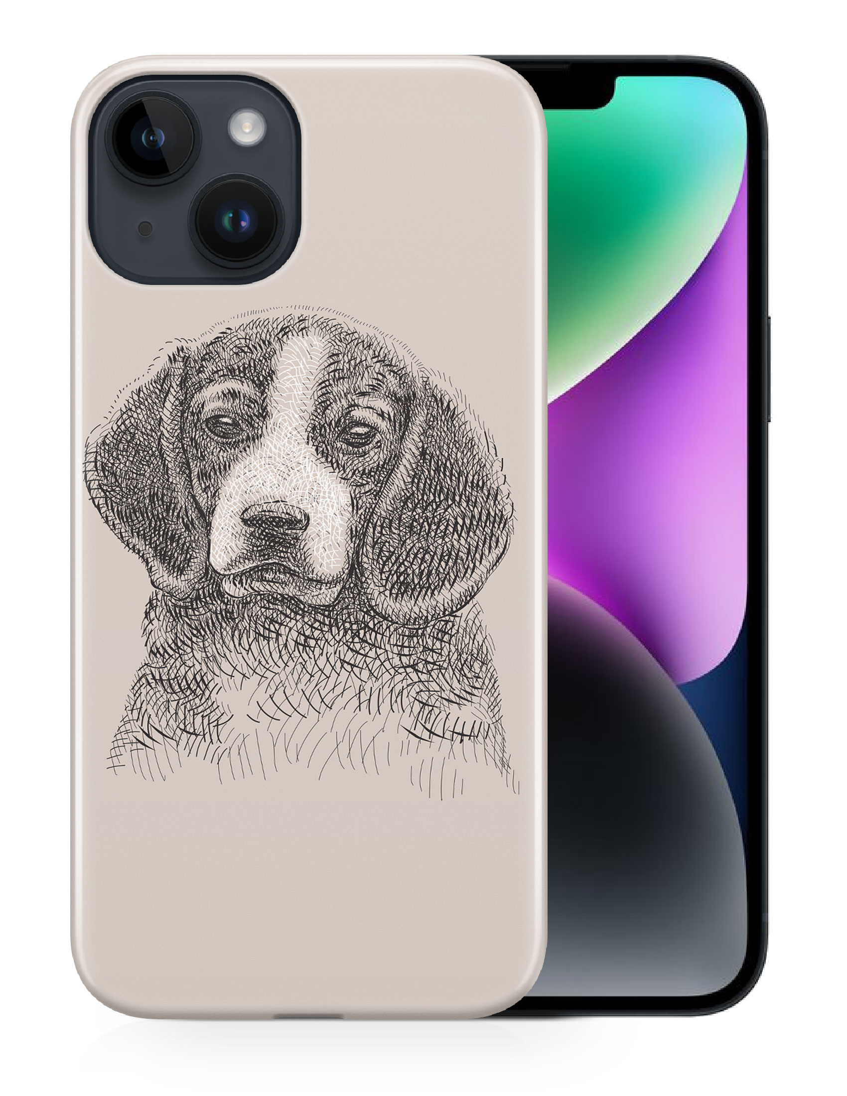CASE COVER FOR APPLE IPHONE|BEAGLE DOG 8 - Picture 12 of 44