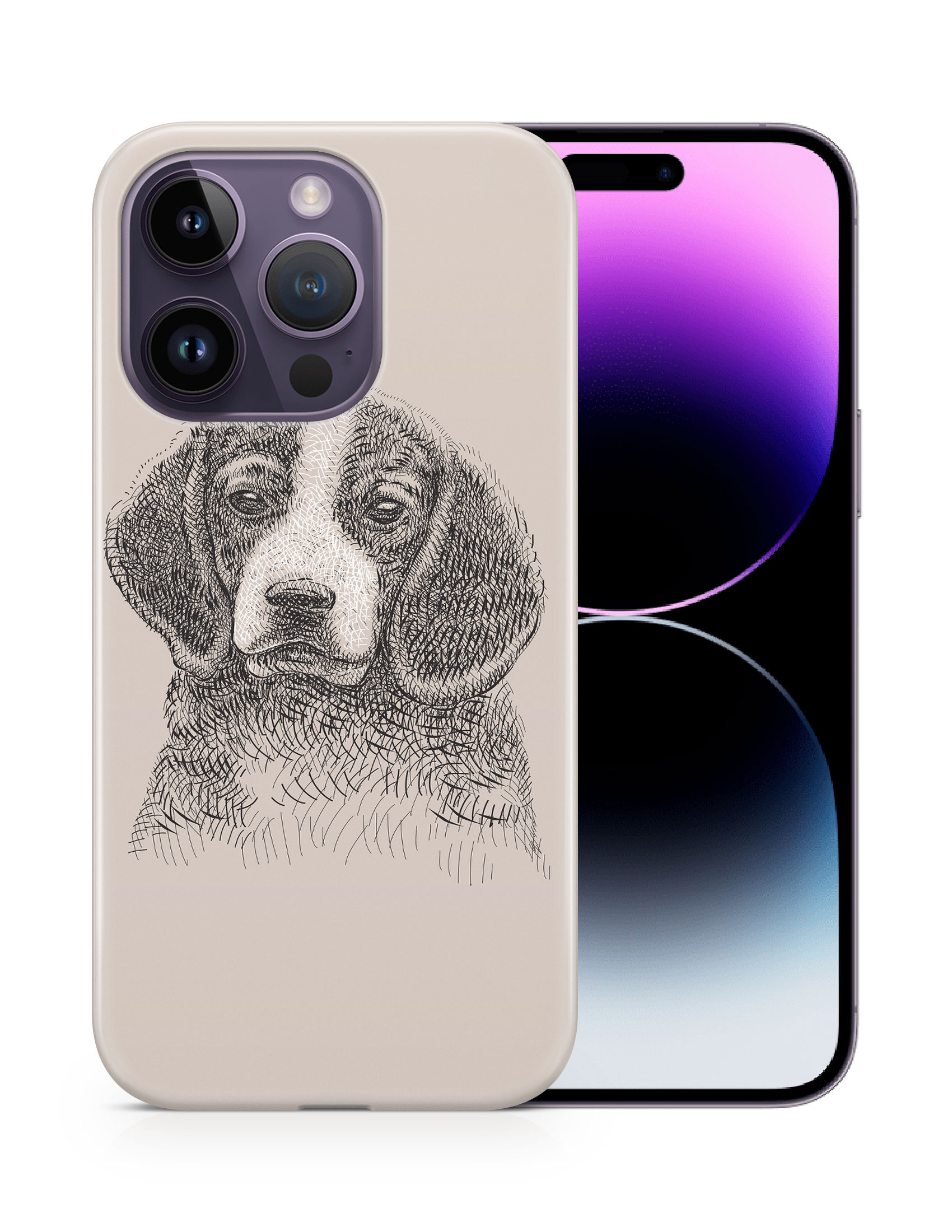 CASE COVER FOR APPLE IPHONE|BEAGLE DOG 8 - Picture 11 of 44