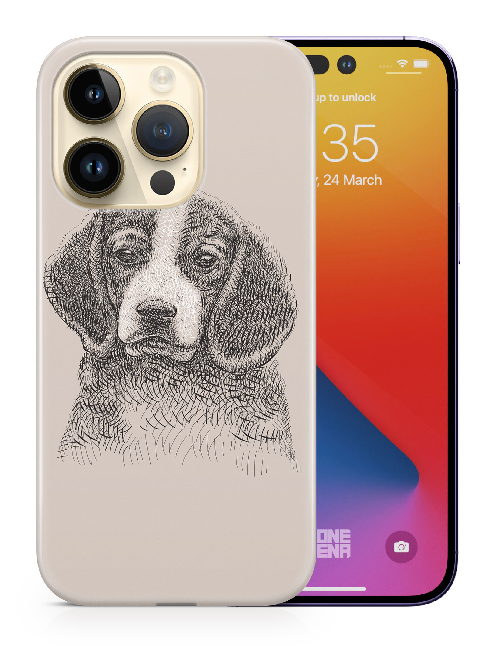 CASE COVER FOR APPLE IPHONE|BEAGLE DOG 8 - Picture 10 of 44