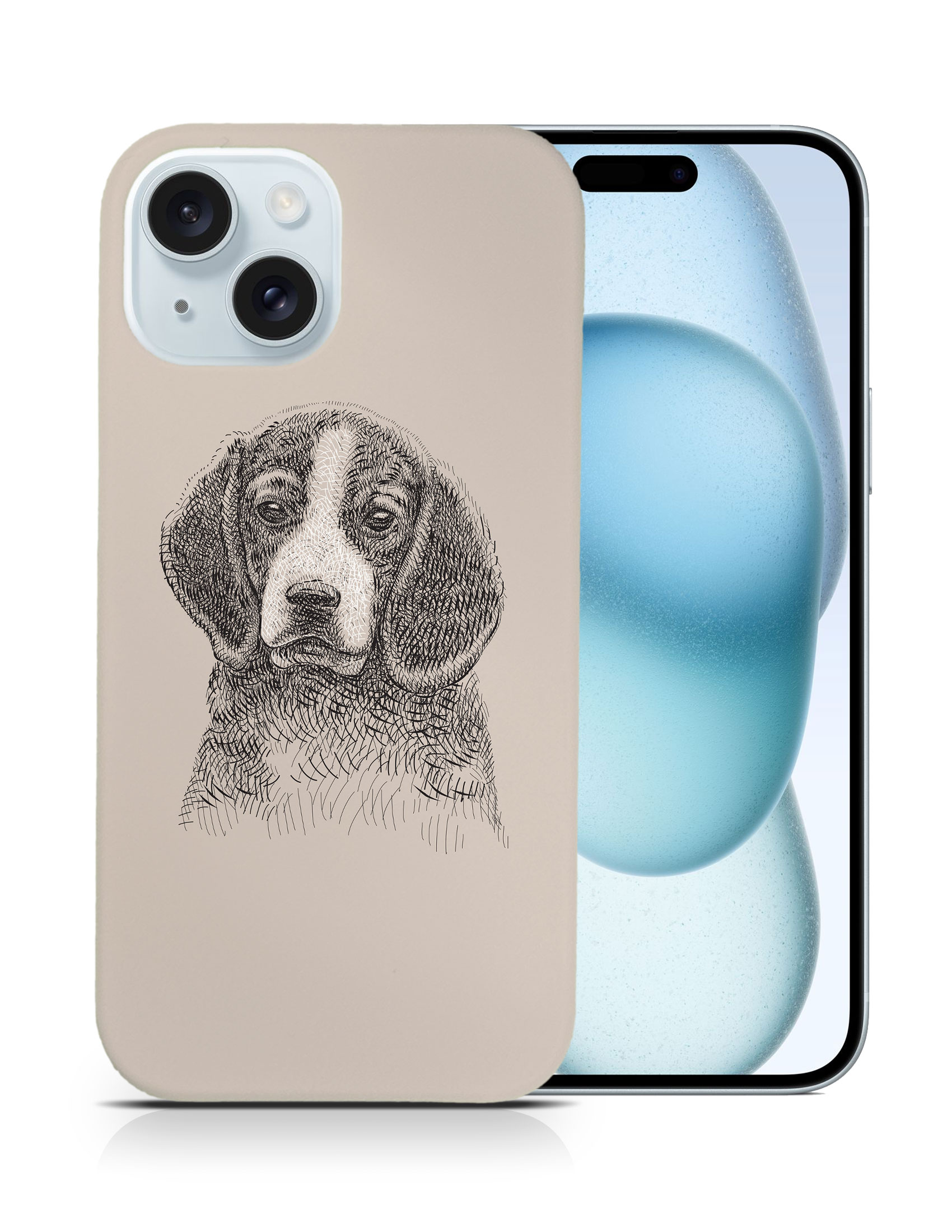 CASE COVER FOR APPLE IPHONE|BEAGLE DOG 8 - Picture 9 of 44