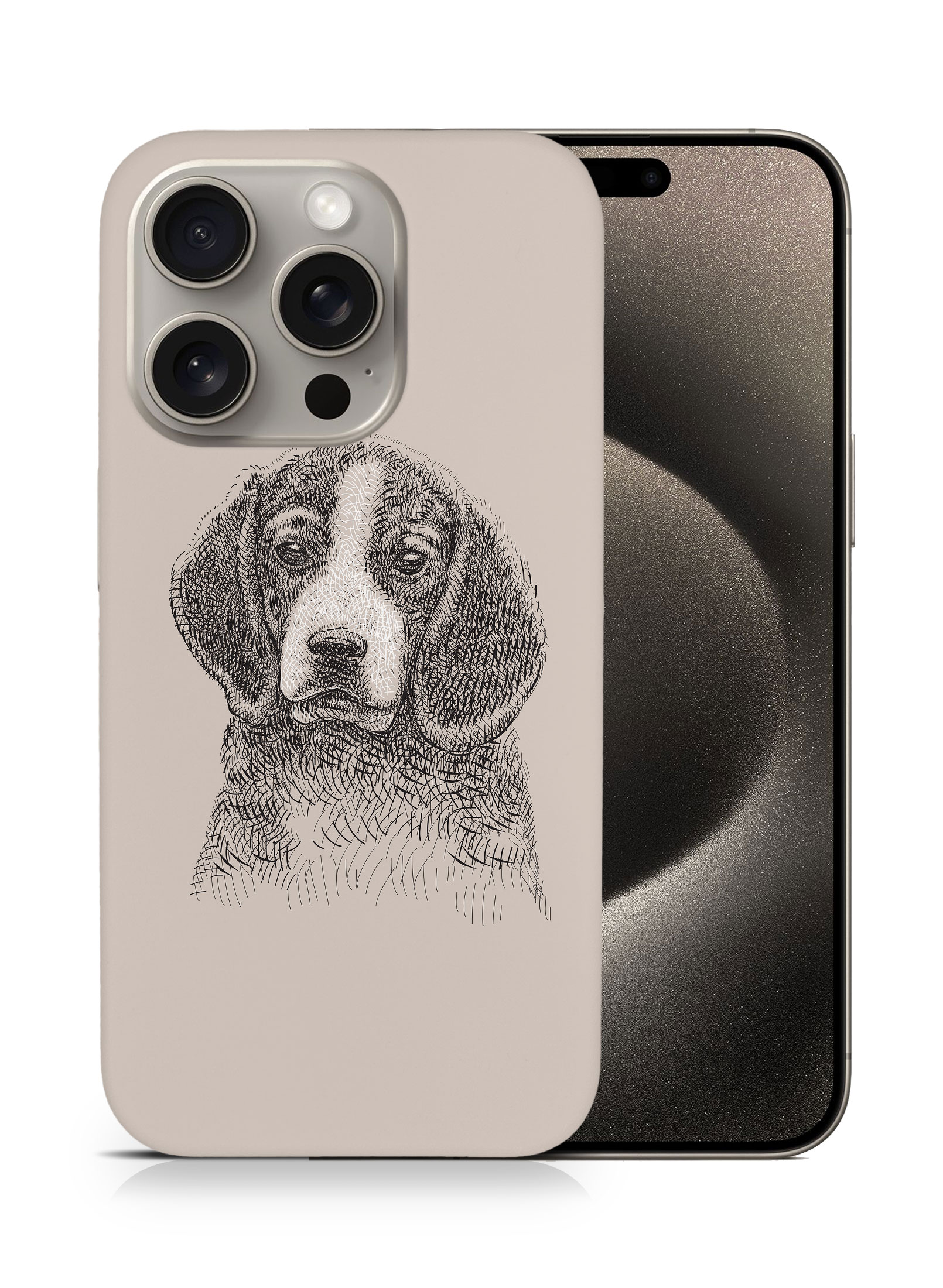 CASE COVER FOR APPLE IPHONE|BEAGLE DOG 8 - Picture 7 of 44