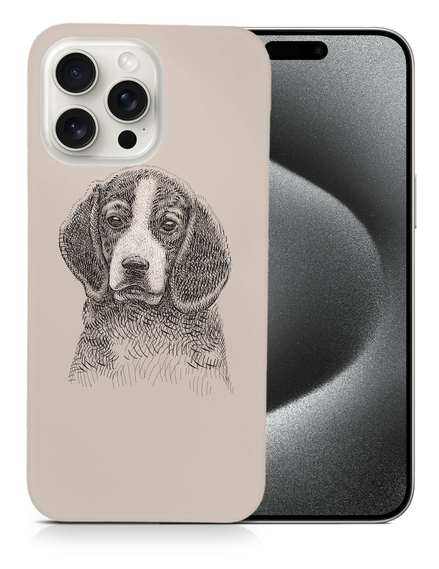 CASE COVER FOR APPLE IPHONE|BEAGLE DOG 8 - Picture 6 of 44