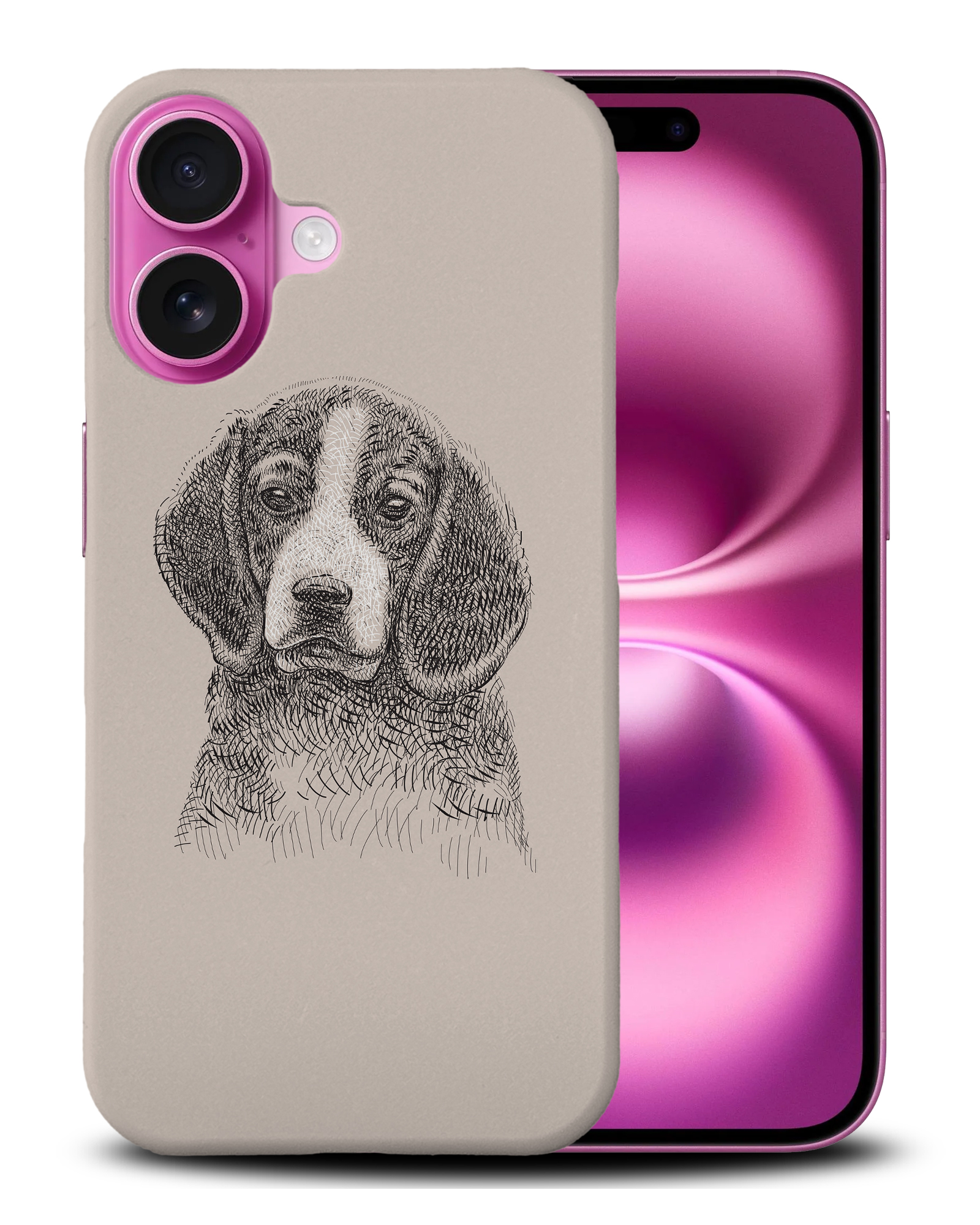 CASE COVER FOR APPLE IPHONE|BEAGLE DOG 8 - Picture 5 of 44