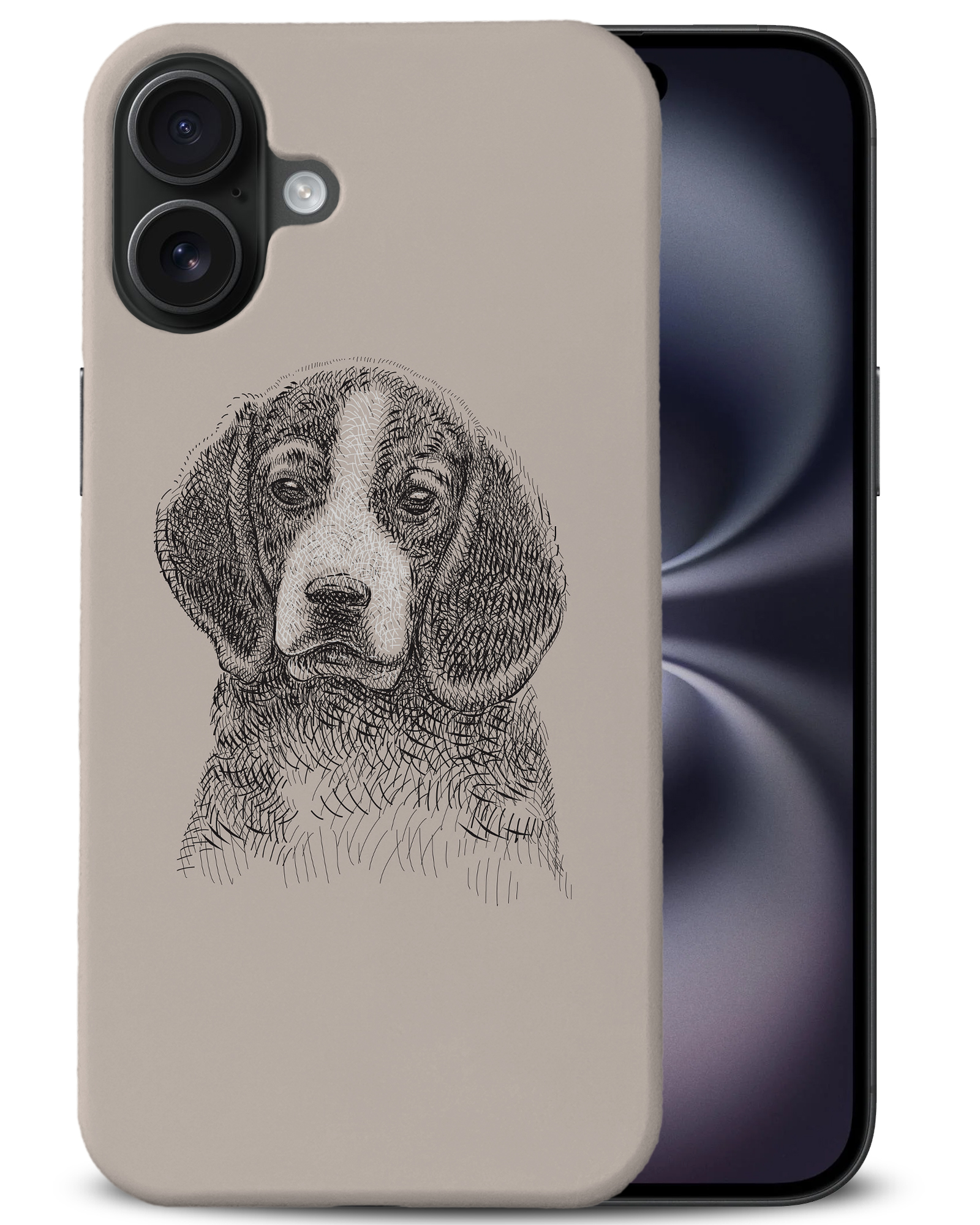 CASE COVER FOR APPLE IPHONE|BEAGLE DOG 8 - Picture 4 of 44