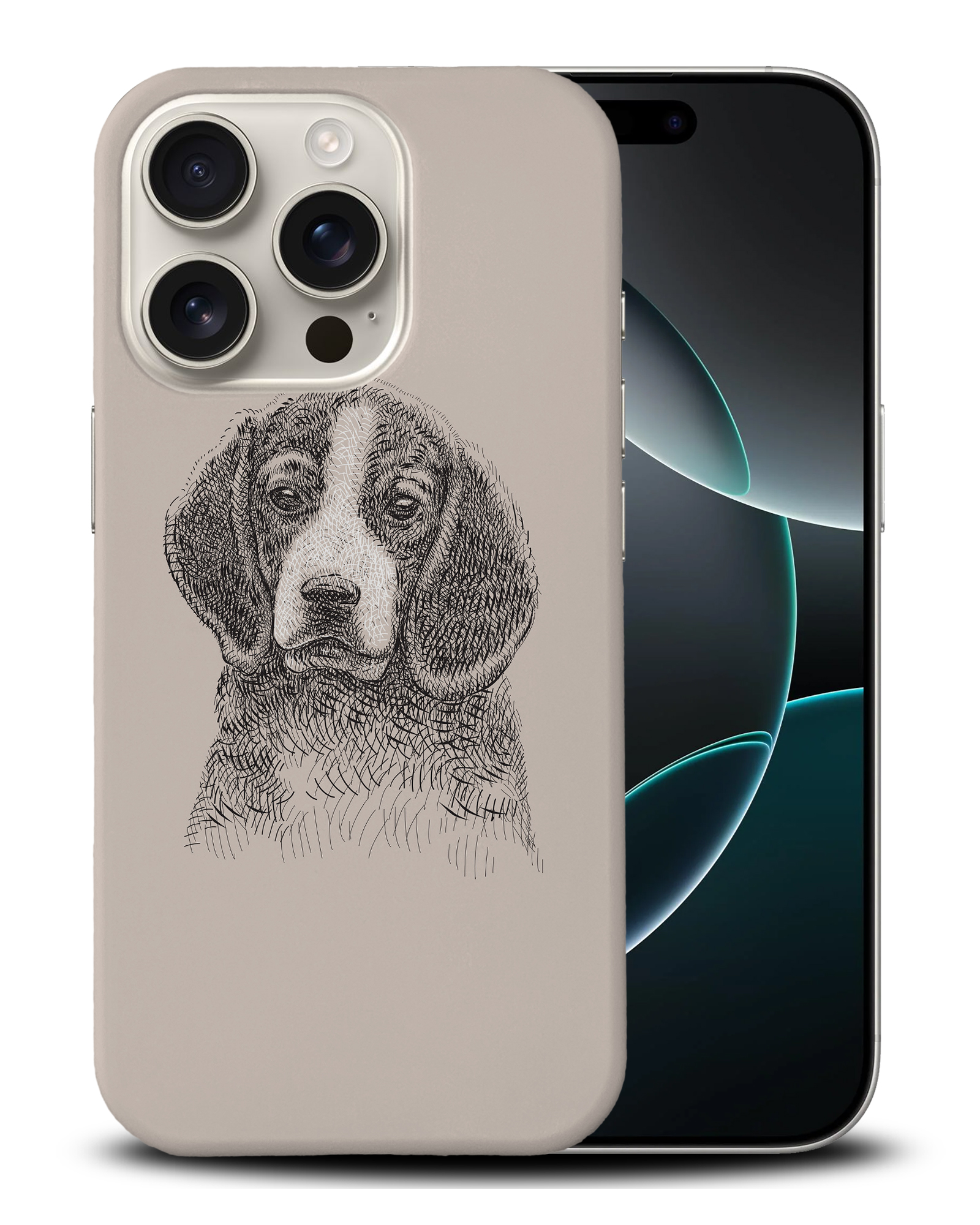 CASE COVER FOR APPLE IPHONE|BEAGLE DOG 8 - Picture 3 of 44