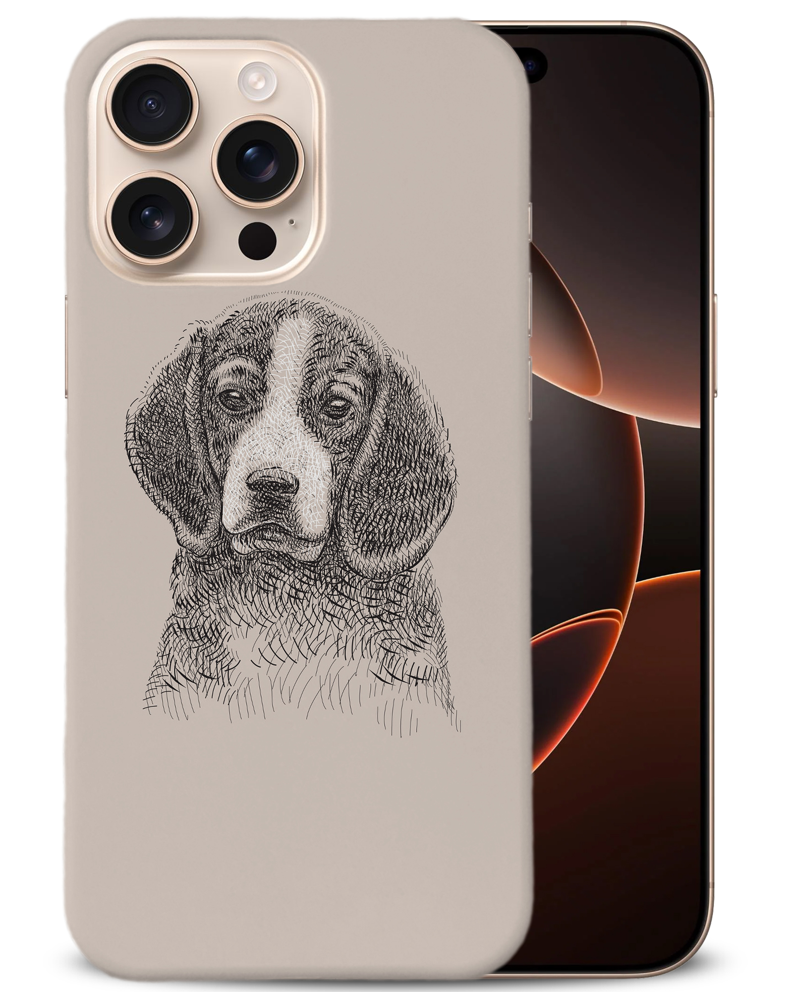 CASE COVER FOR APPLE IPHONE|BEAGLE DOG 8 - Picture 2 of 44