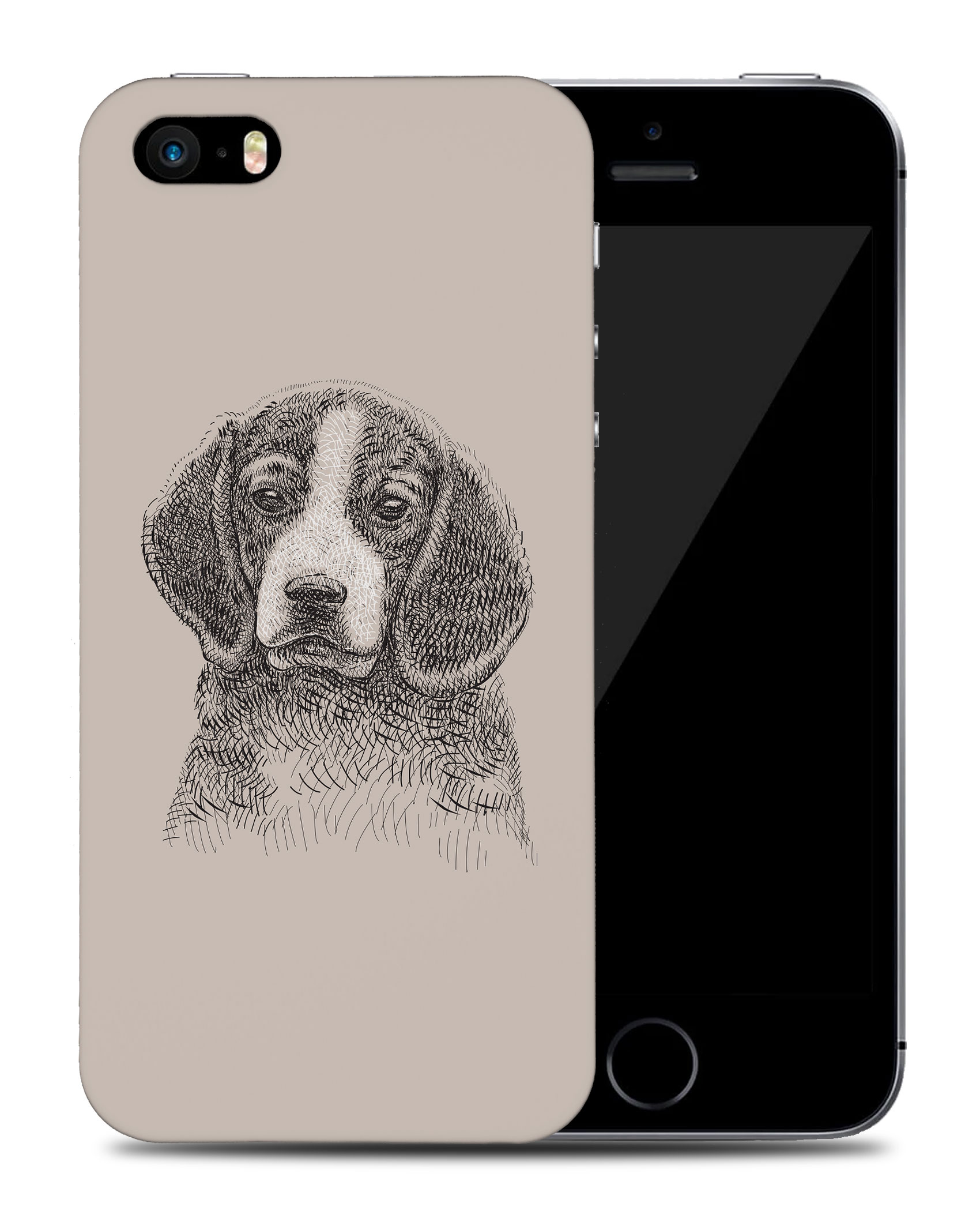 CASE COVER FOR APPLE IPHONE|BEAGLE DOG 8 - Picture 38 of 44
