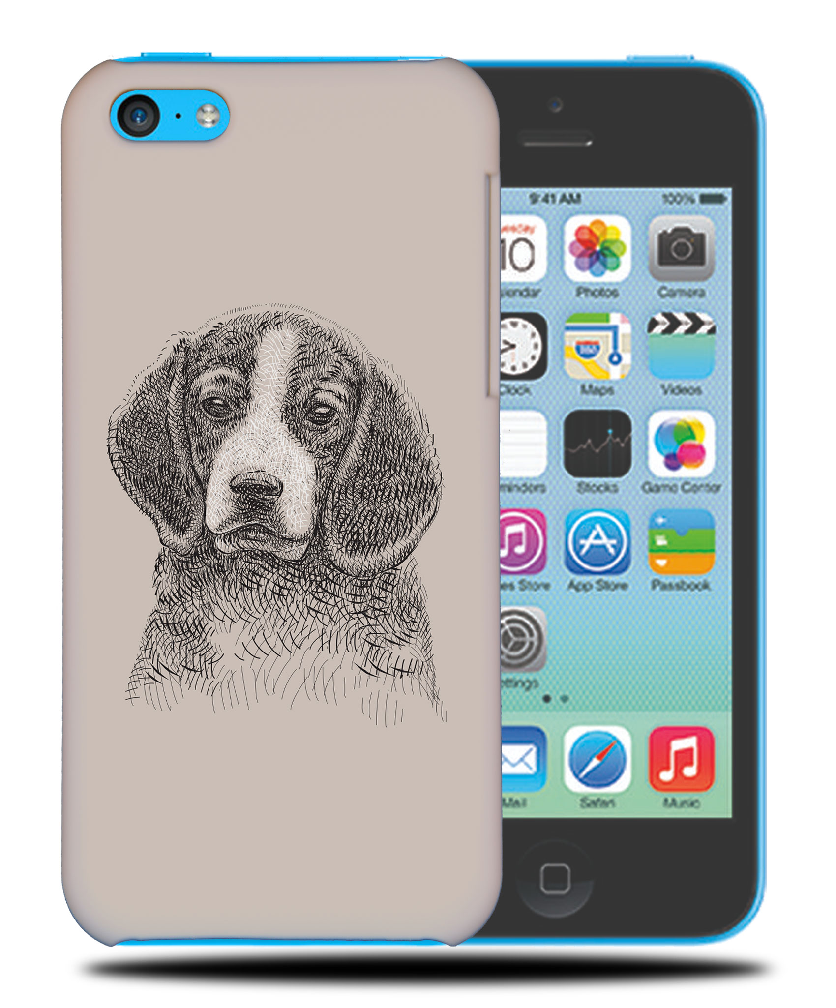CASE COVER FOR APPLE IPHONE|BEAGLE DOG 8 - Picture 37 of 44