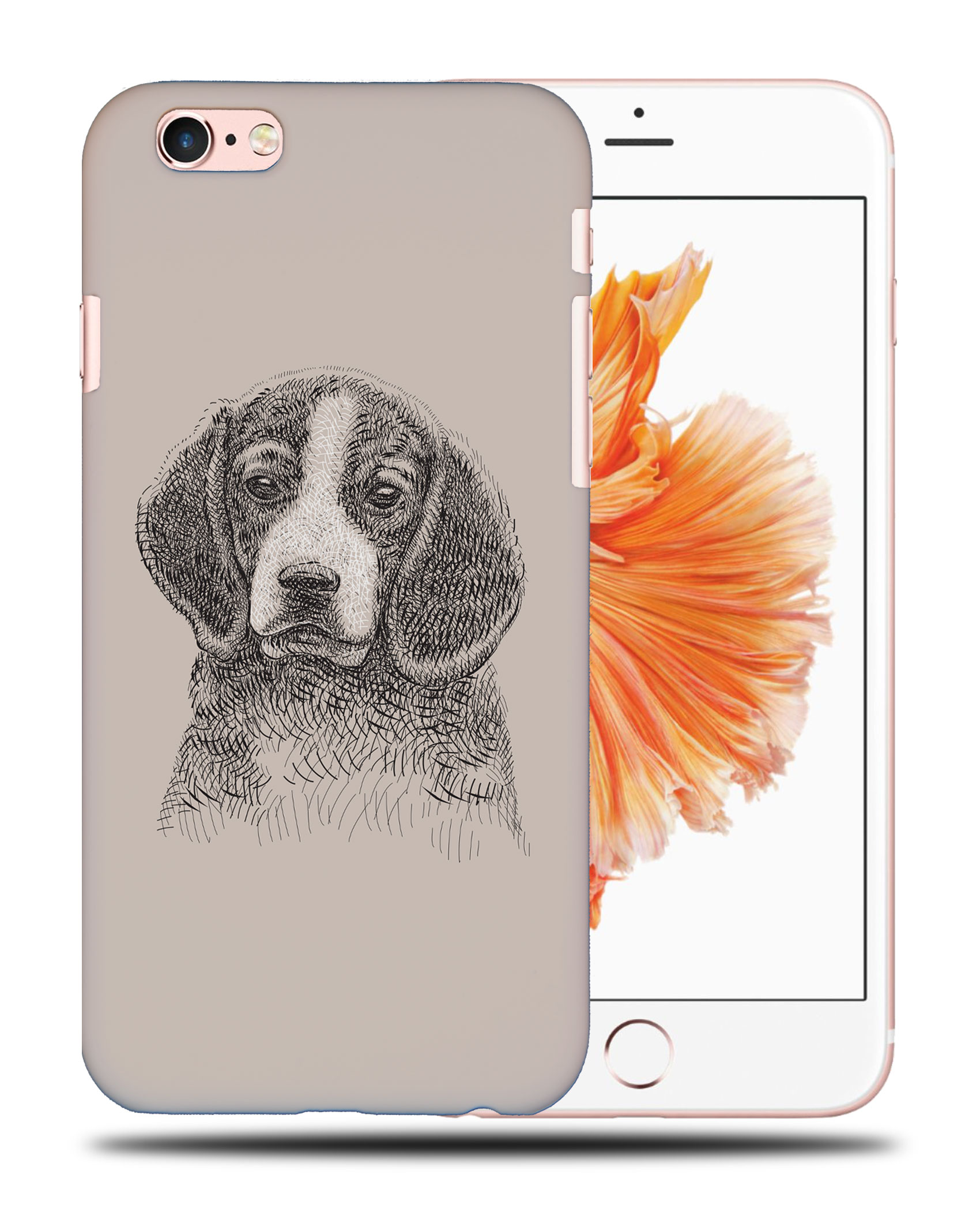 CASE COVER FOR APPLE IPHONE|BEAGLE DOG 8 - Picture 35 of 44