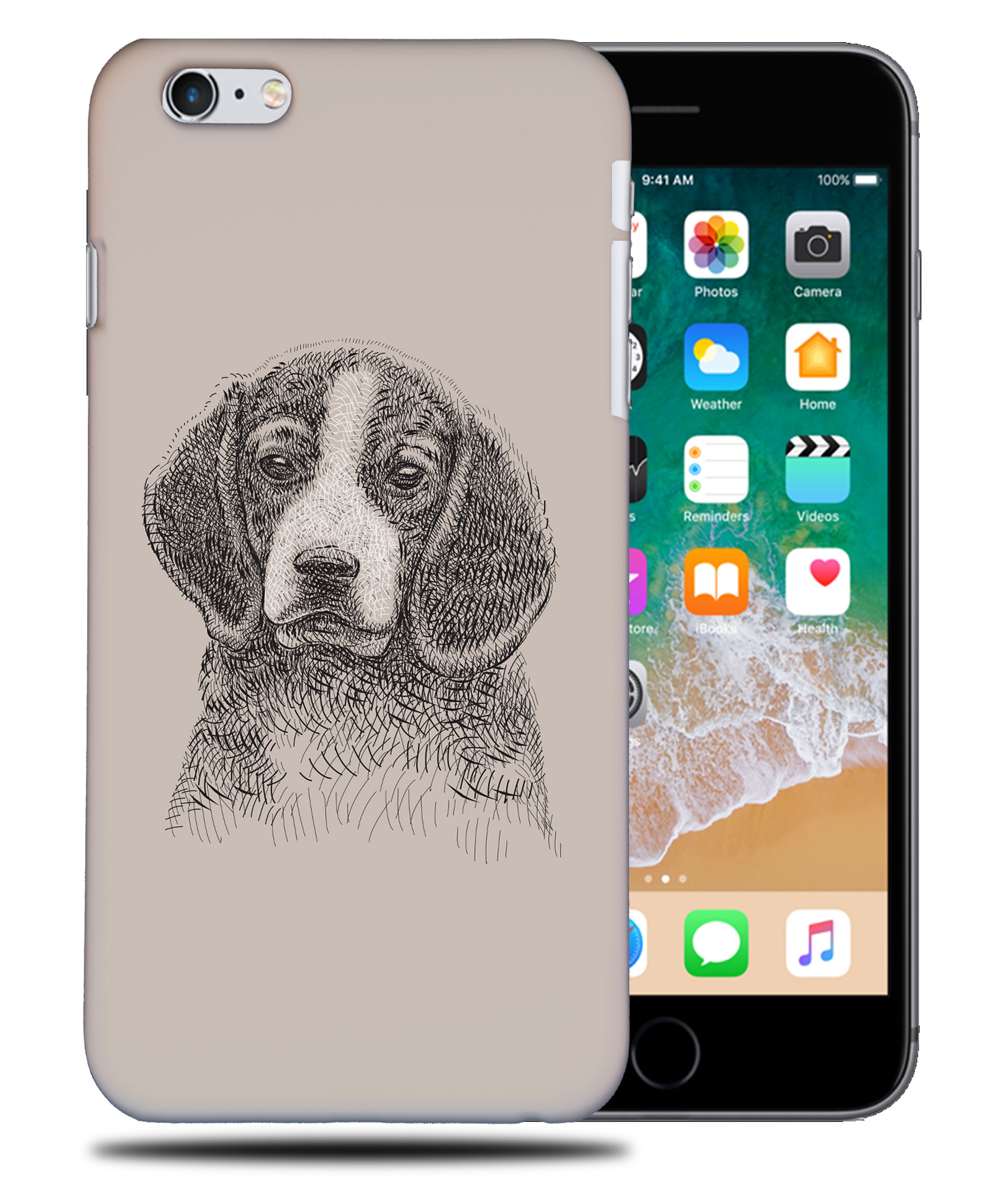 CASE COVER FOR APPLE IPHONE|BEAGLE DOG 8 - Picture 33 of 44