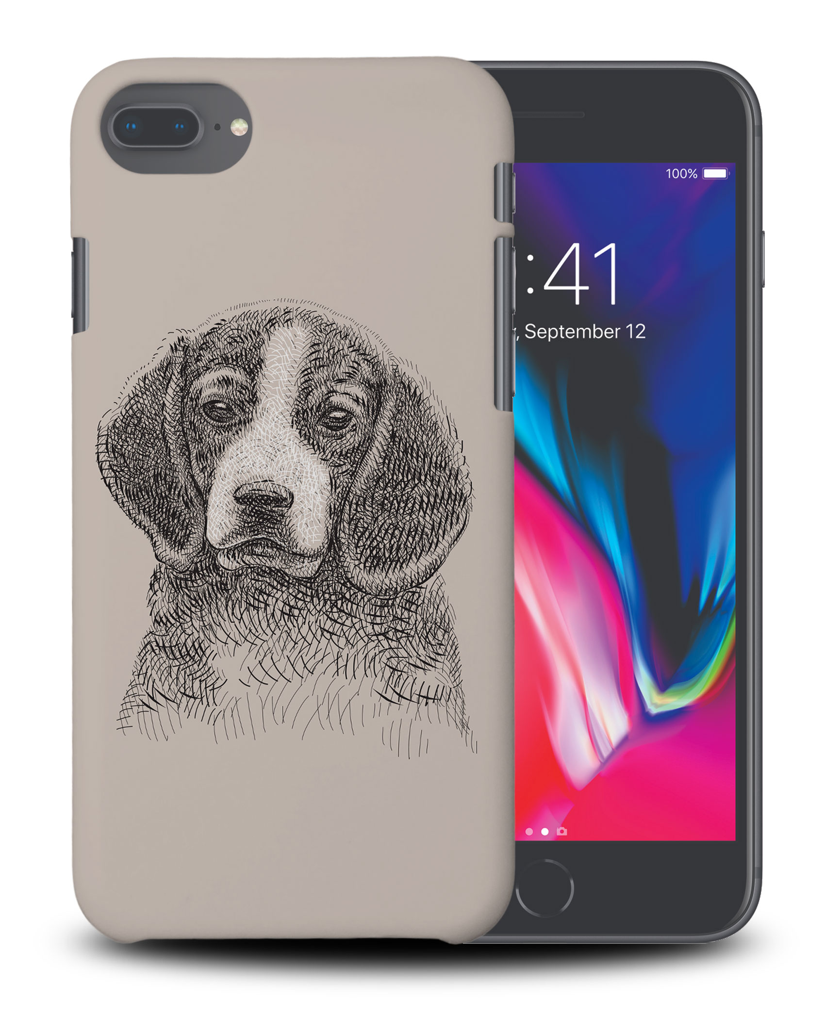 CASE COVER FOR APPLE IPHONE|BEAGLE DOG 8 - Picture 30 of 44