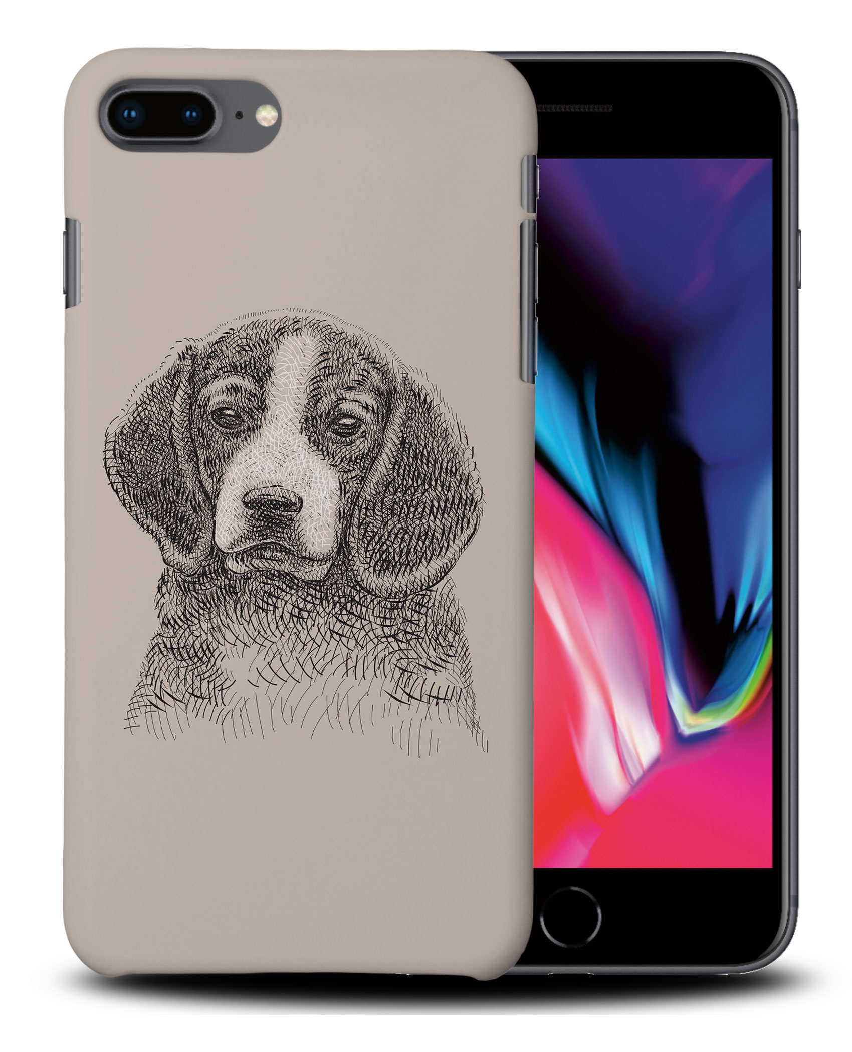 CASE COVER FOR APPLE IPHONE|BEAGLE DOG 8 - Picture 29 of 44