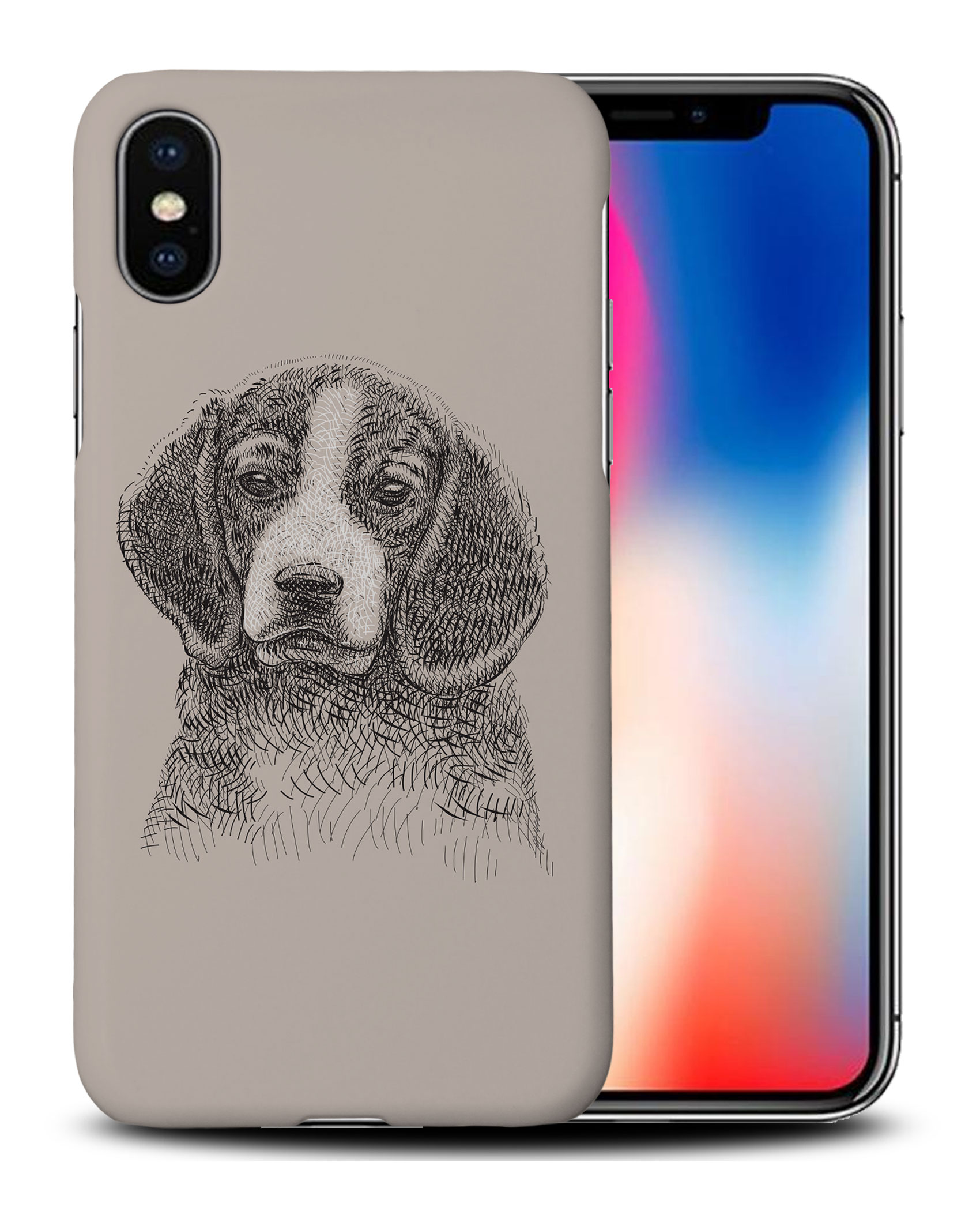 CASE COVER FOR APPLE IPHONE|BEAGLE DOG 8 - Picture 26 of 44