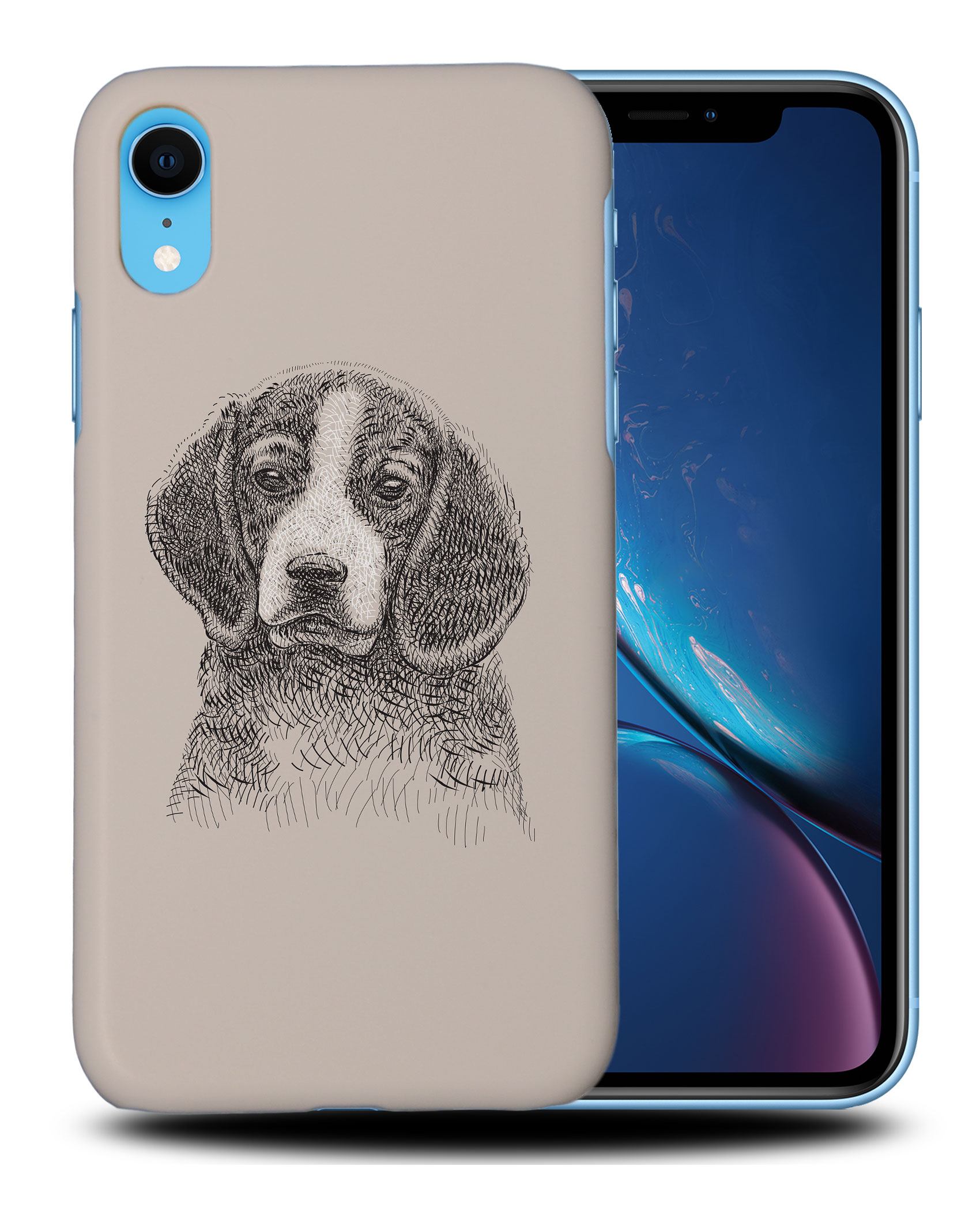 CASE COVER FOR APPLE IPHONE|BEAGLE DOG 8 - Picture 27 of 44