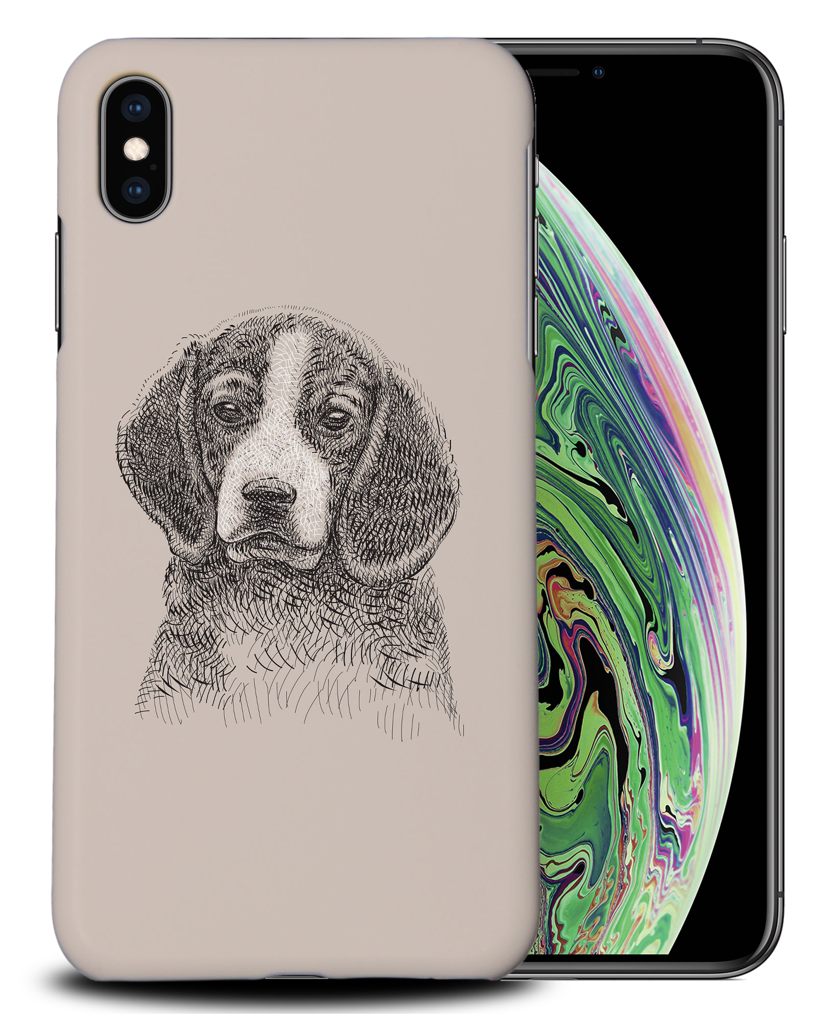 CASE COVER FOR APPLE IPHONE|BEAGLE DOG 8 - Picture 25 of 44