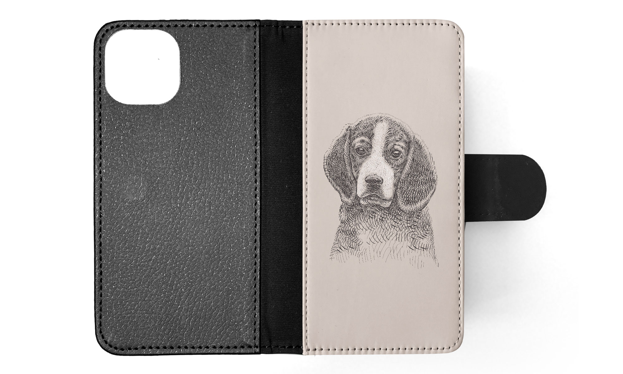 FLIP CASE FOR APPLE IPHONE|BEAGLE DOG 8 - Picture 44 of 193