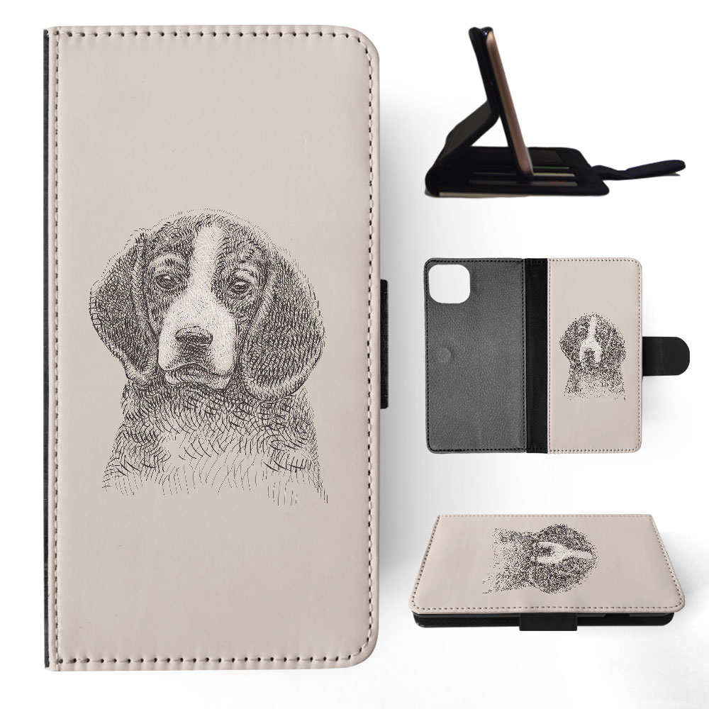 FLIP CASE FOR APPLE IPHONE|BEAGLE DOG 8 - Picture 36 of 193