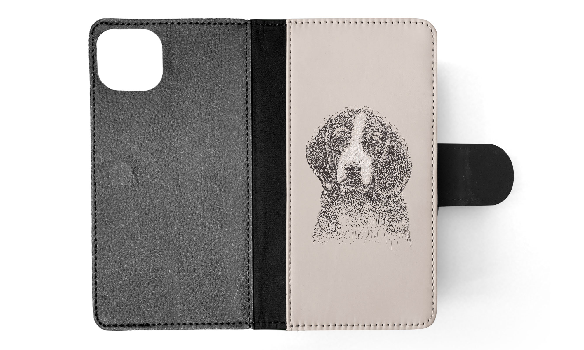 FLIP CASE FOR APPLE IPHONE|BEAGLE DOG 8 - Picture 39 of 193