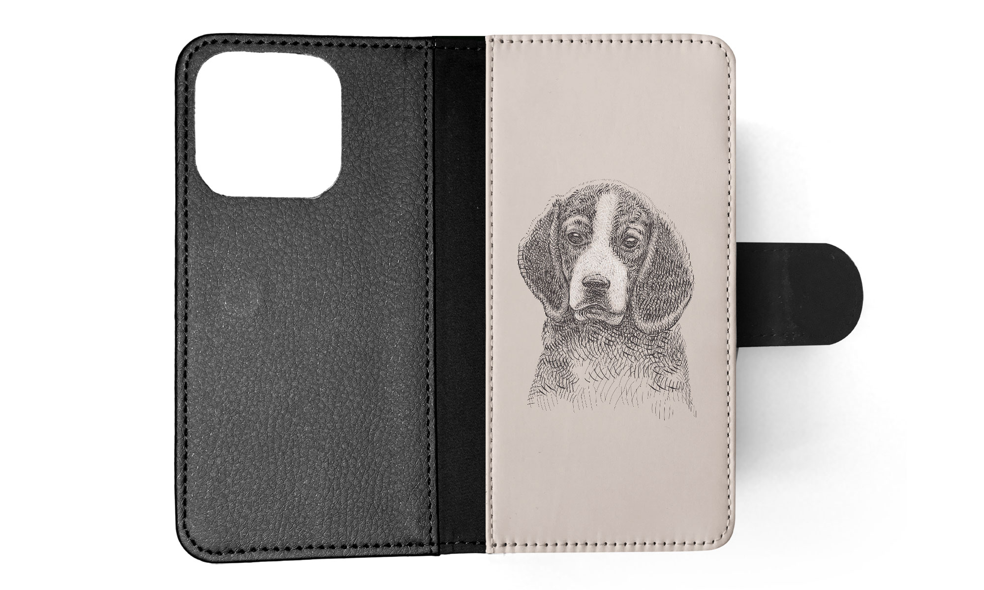 FLIP CASE FOR APPLE IPHONE|BEAGLE DOG 8 - Picture 34 of 193