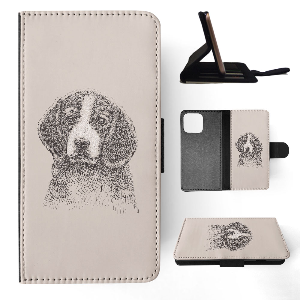 FLIP CASE FOR APPLE IPHONE|BEAGLE DOG 8 - Picture 26 of 193
