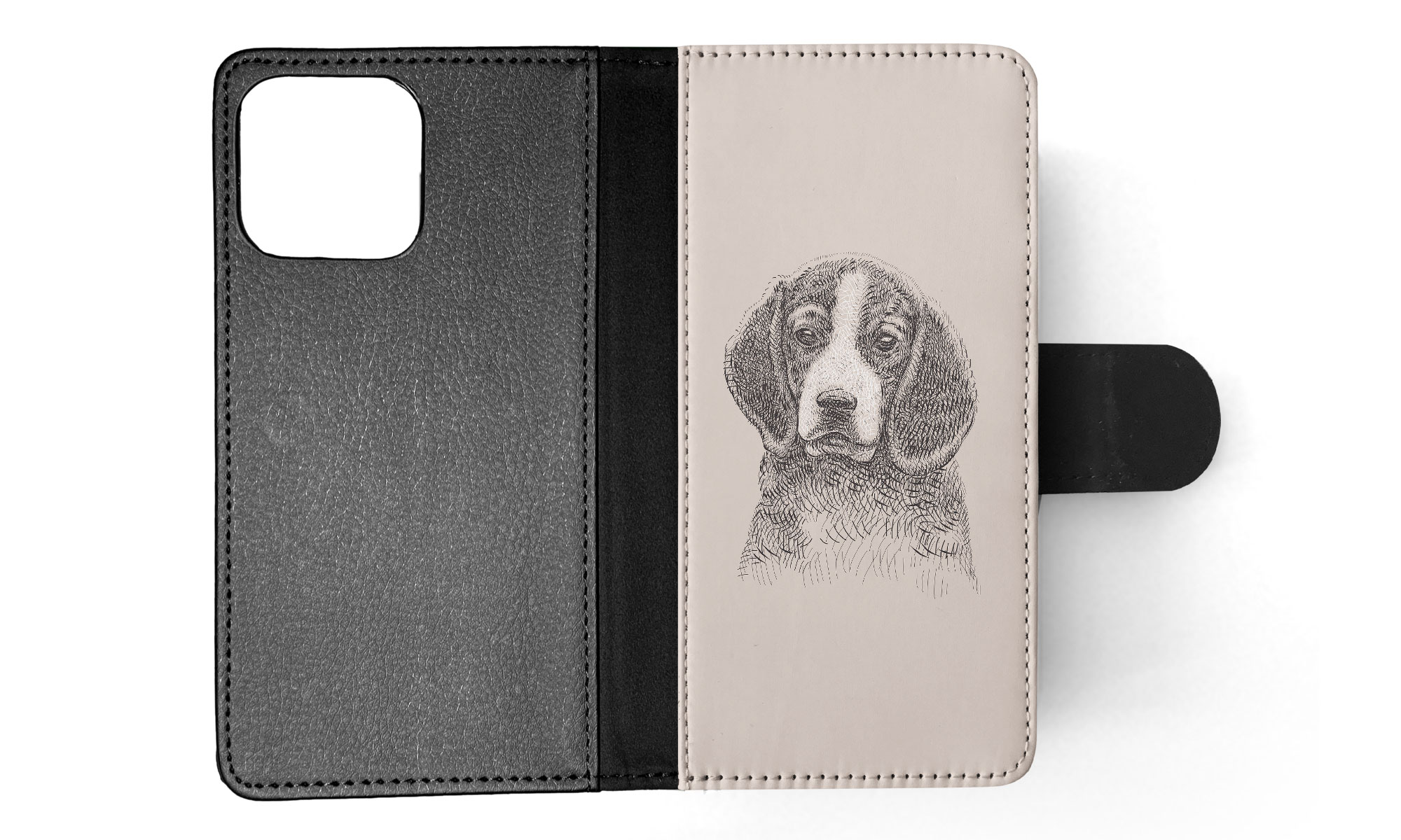 FLIP CASE FOR APPLE IPHONE|BEAGLE DOG 8 - Picture 29 of 193
