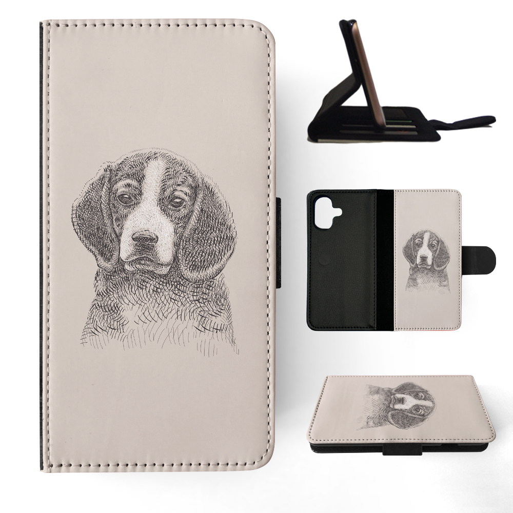 FLIP CASE FOR APPLE IPHONE|BEAGLE DOG 8 - Picture 21 of 193