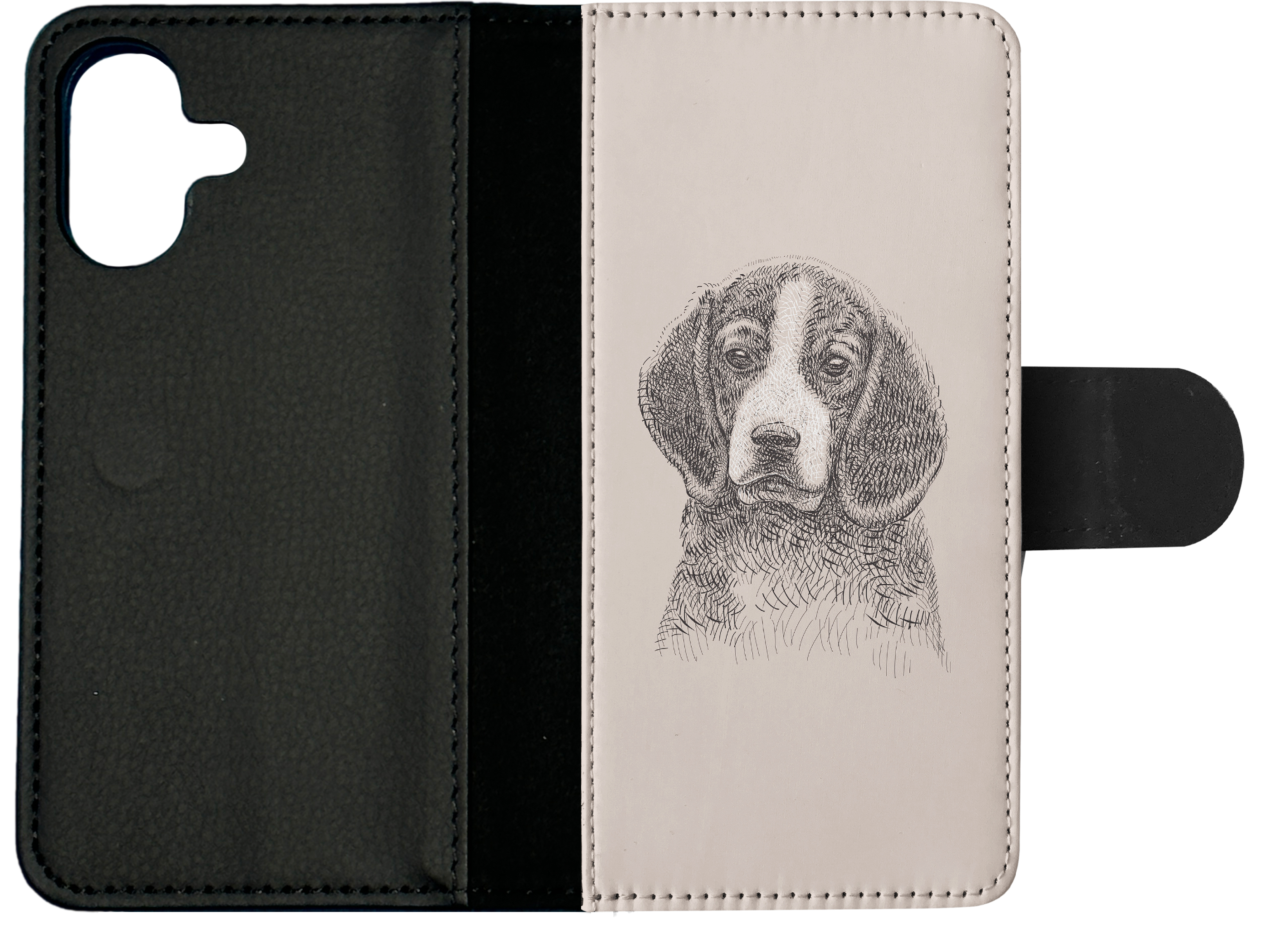 FLIP CASE FOR APPLE IPHONE|BEAGLE DOG 8 - Picture 24 of 193