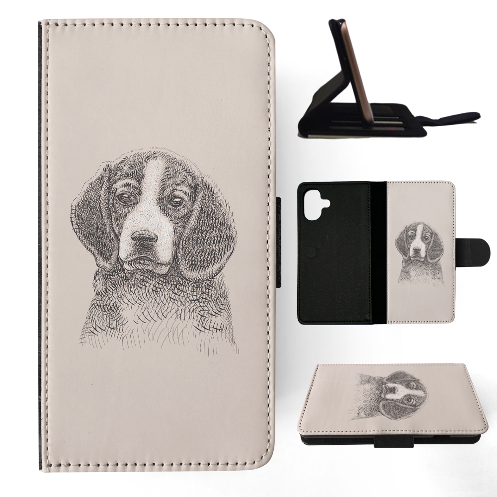FLIP CASE FOR APPLE IPHONE|BEAGLE DOG 8 - Picture 16 of 193