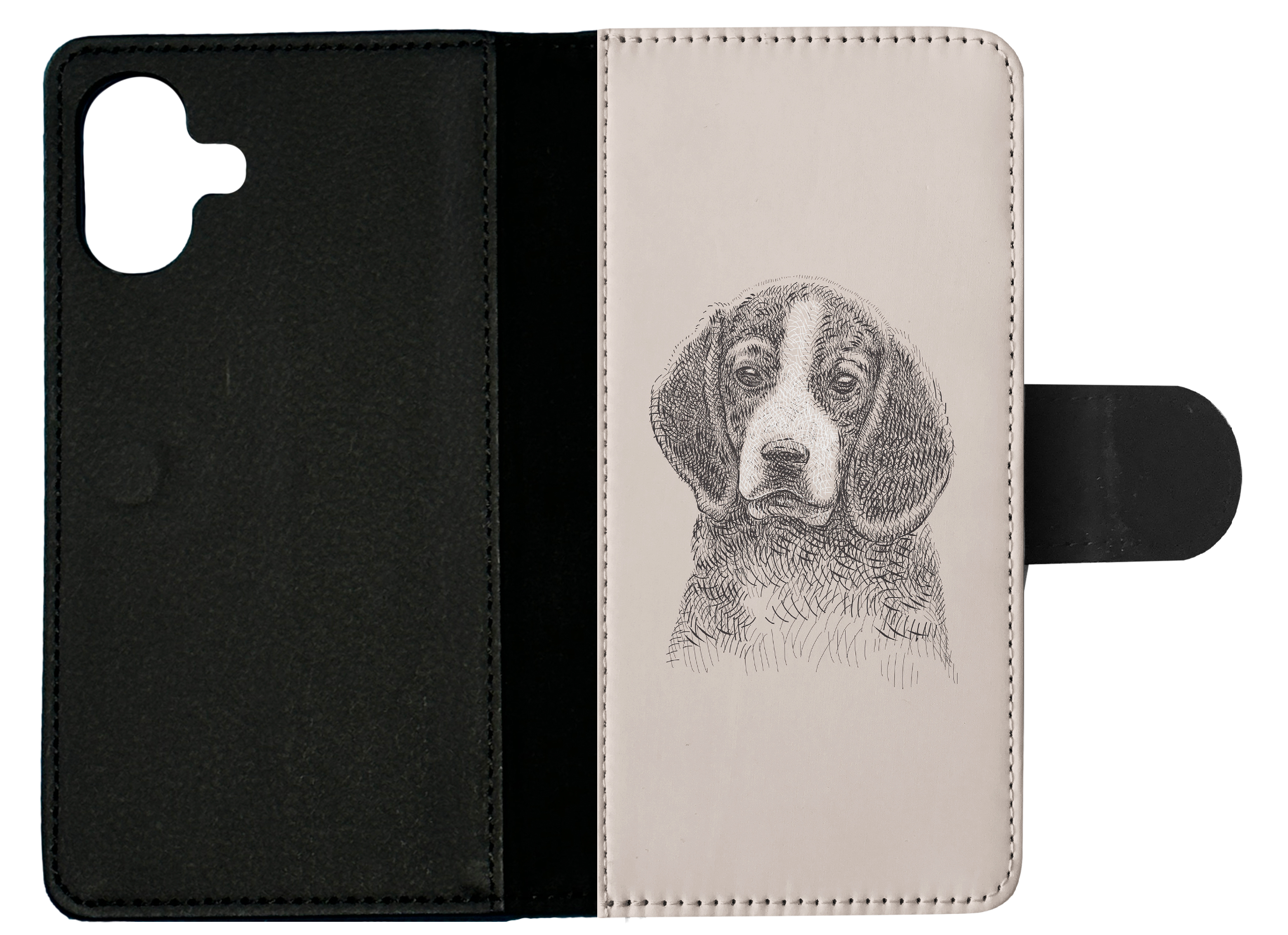 FLIP CASE FOR APPLE IPHONE|BEAGLE DOG 8 - Picture 19 of 193