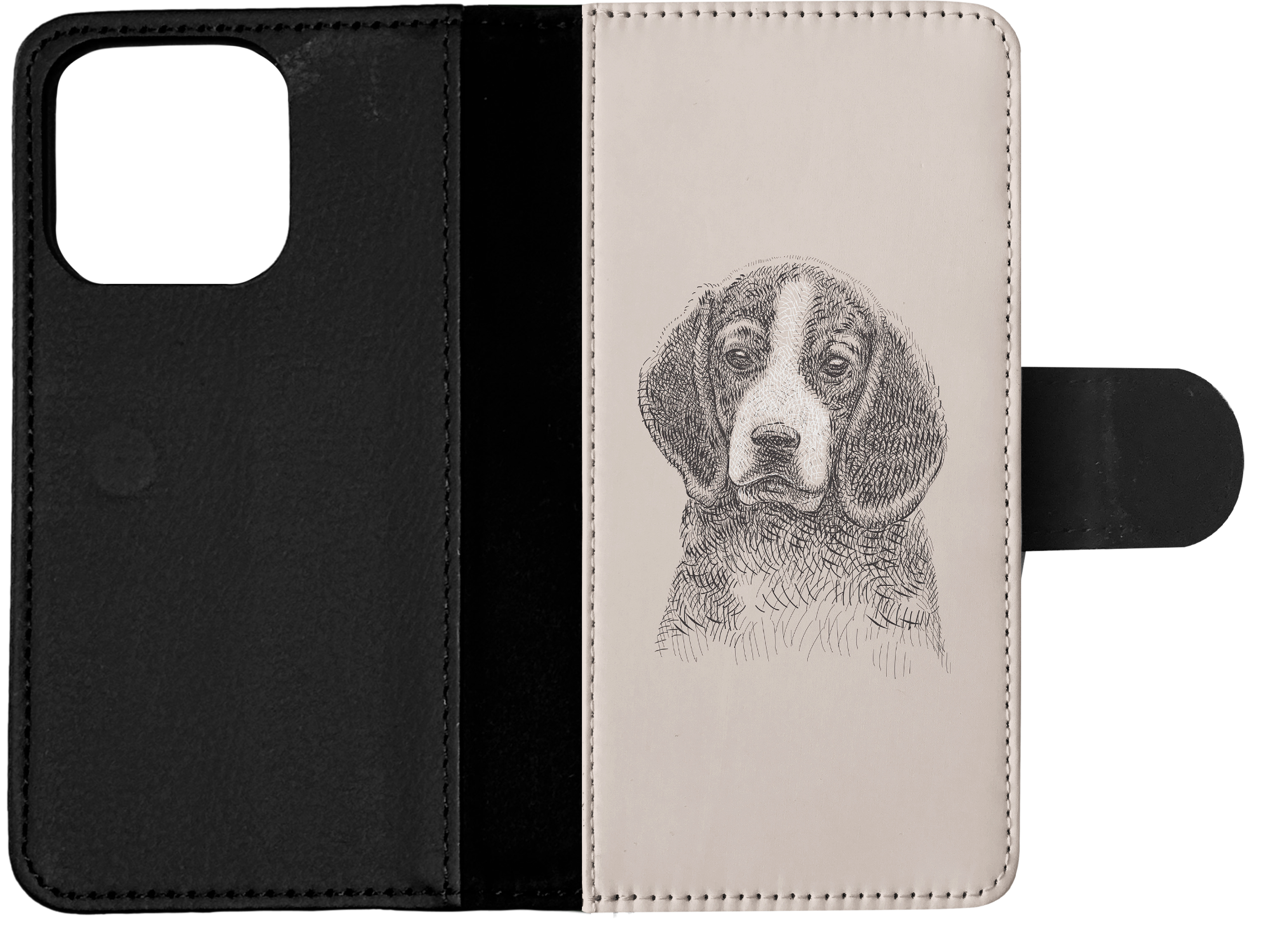 FLIP CASE FOR APPLE IPHONE|BEAGLE DOG 8 - Picture 14 of 193