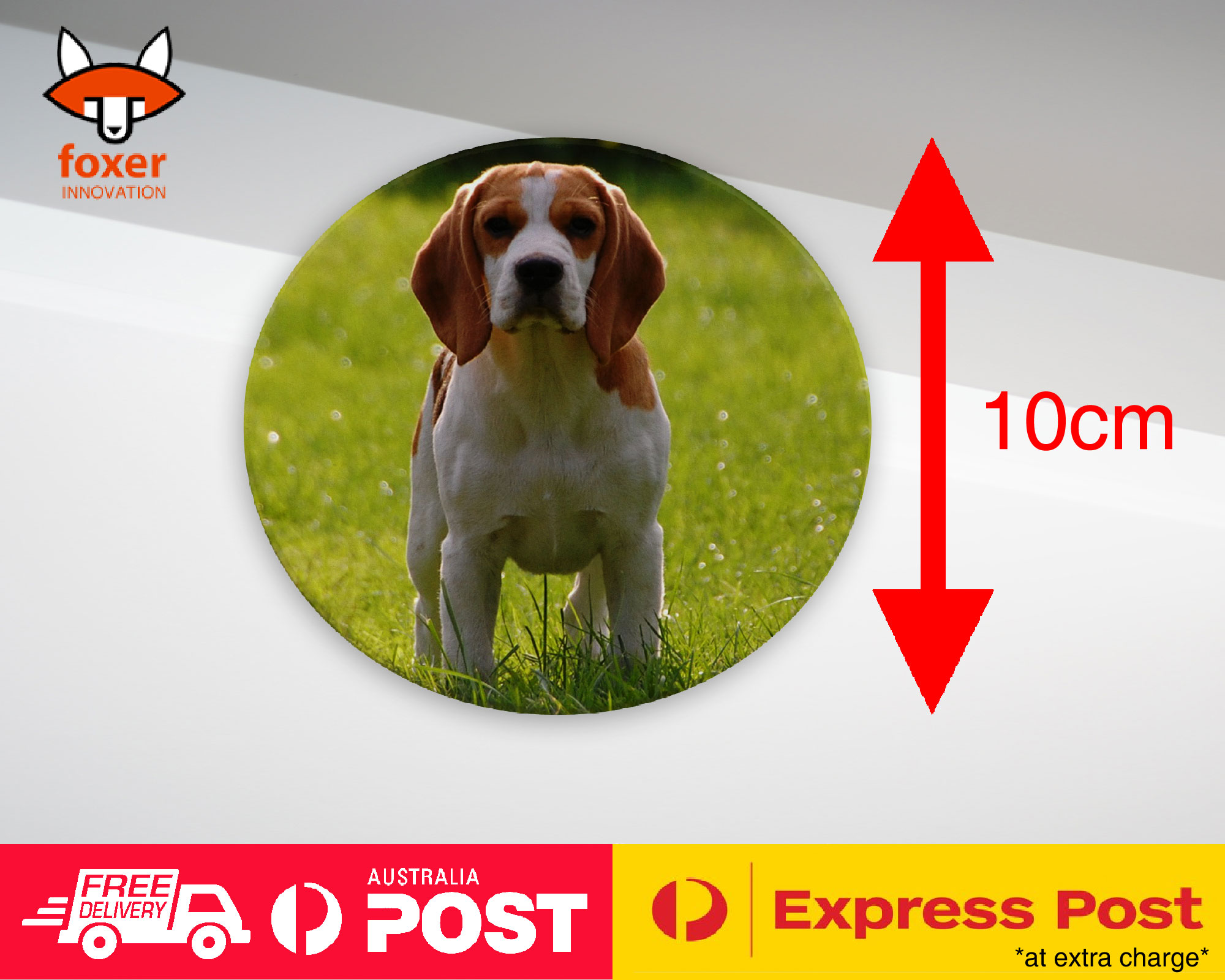 COASTER COFFEE DRINKING MAT|BEAGLE DOG 9