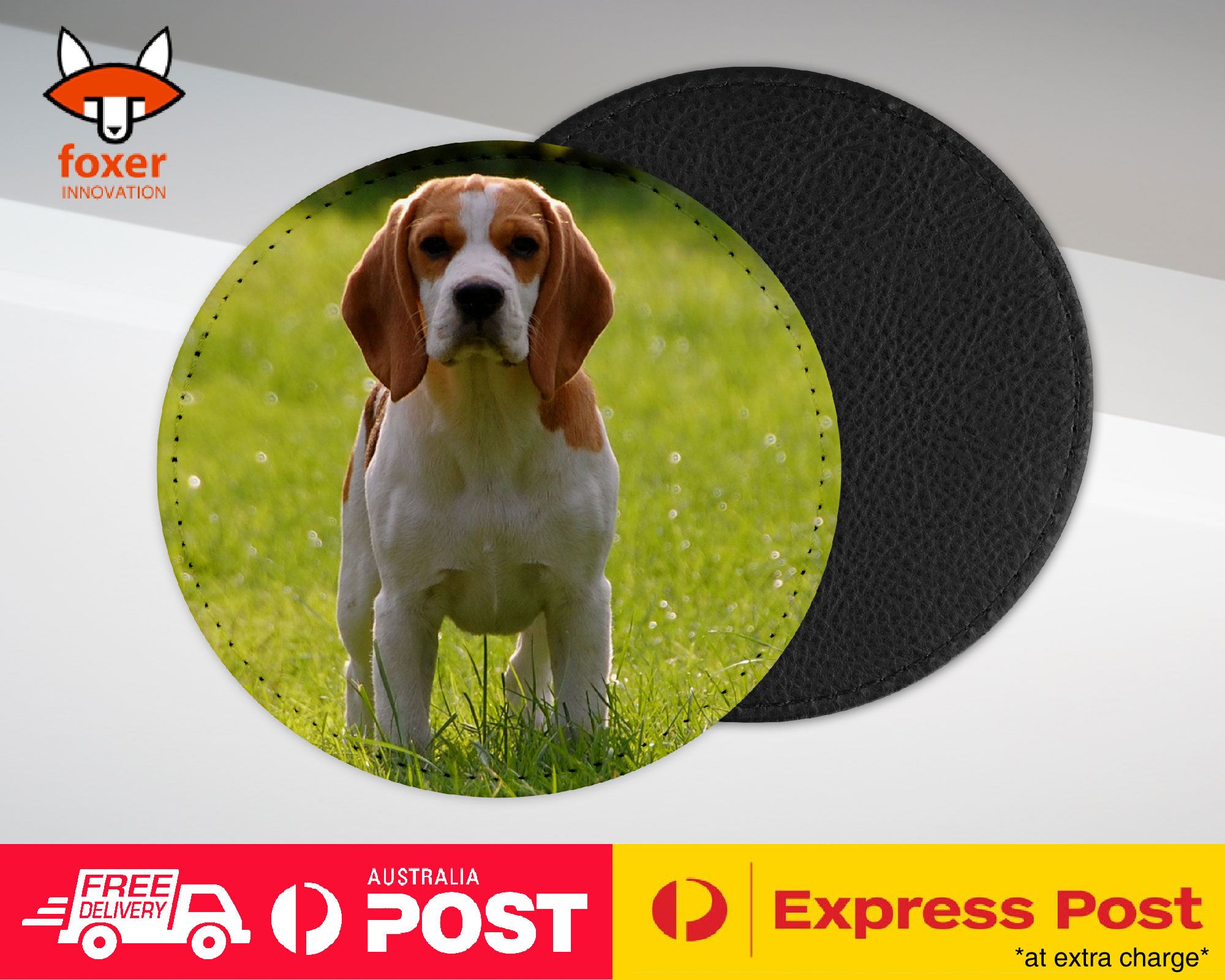 COASTER COFFEE DRINKING MAT|BEAGLE DOG 9