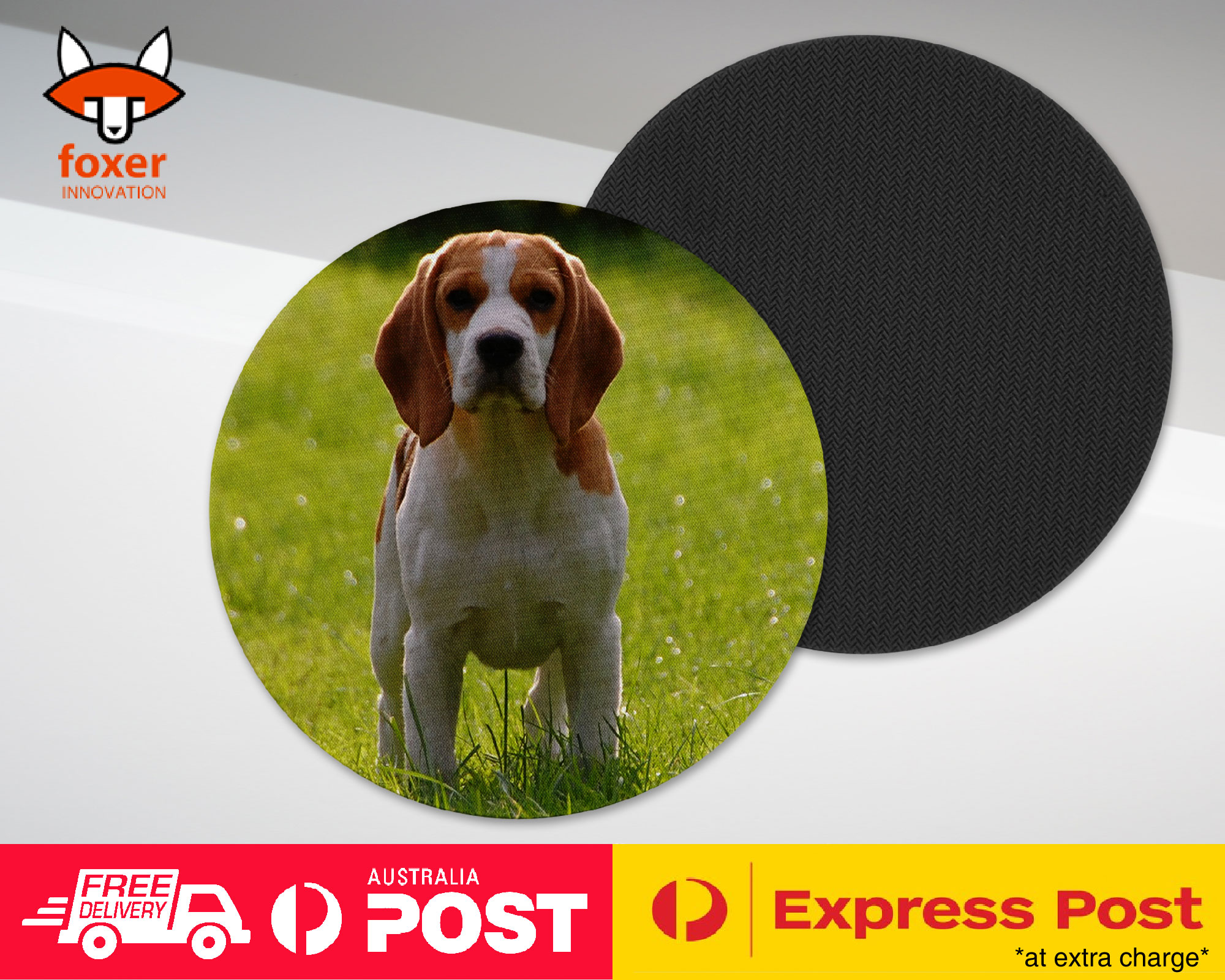 COASTER COFFEE DRINKING MAT|BEAGLE DOG 9