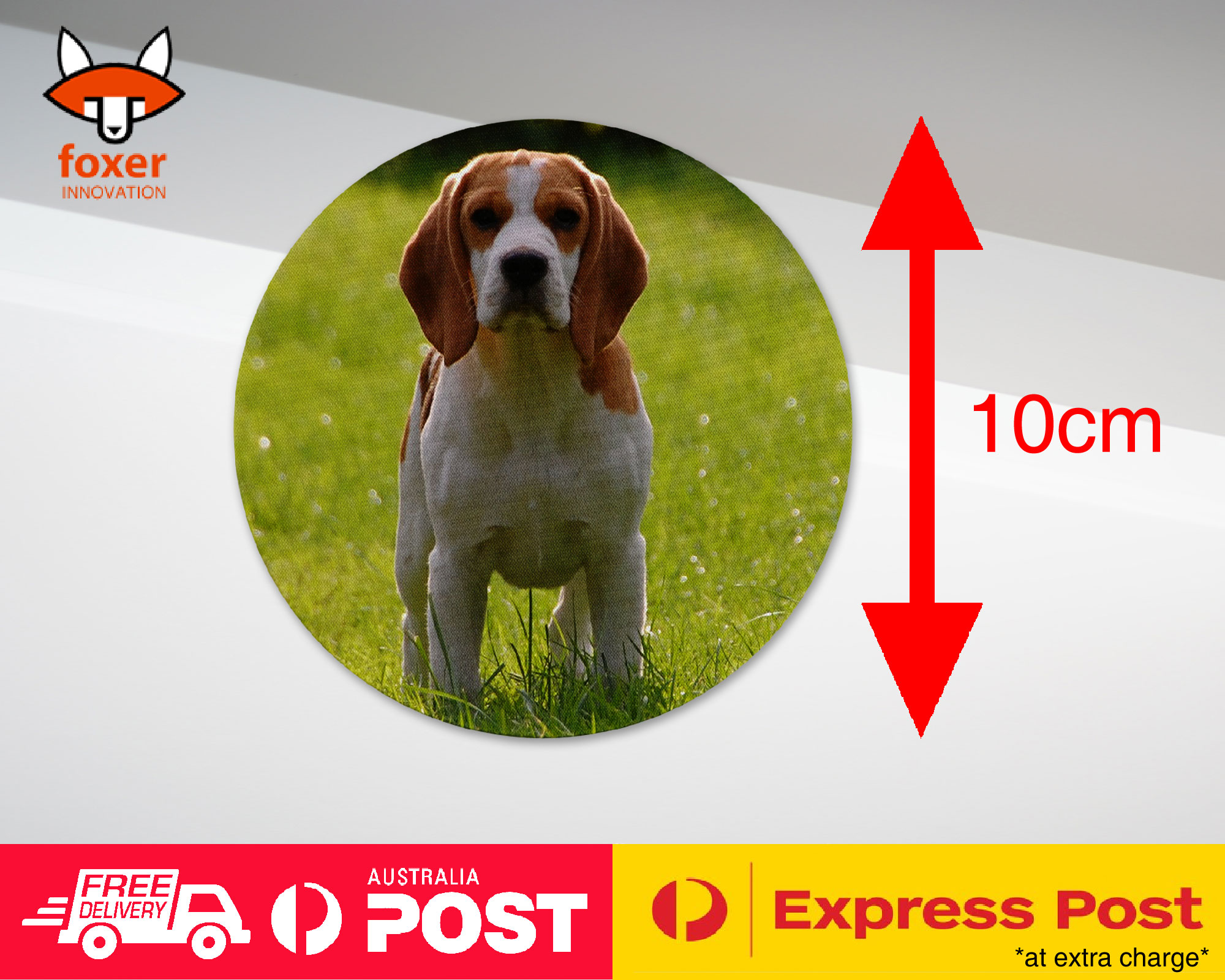 COASTER COFFEE DRINKING MAT|BEAGLE DOG 9