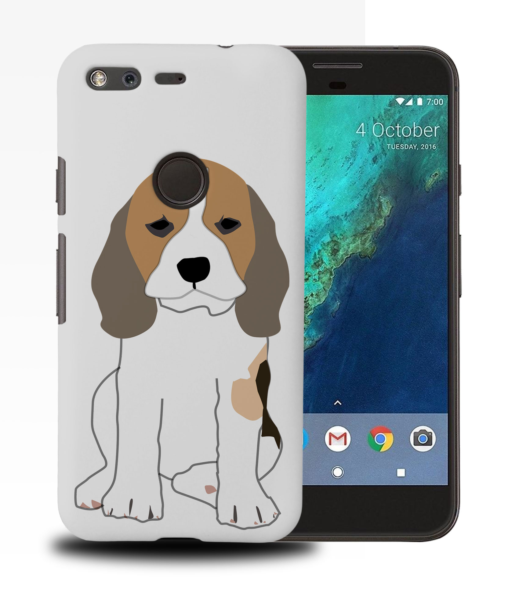 CASE COVER FOR GOOGLE PIXEL|BEAGLE DOG 10 - Picture 11 of 11