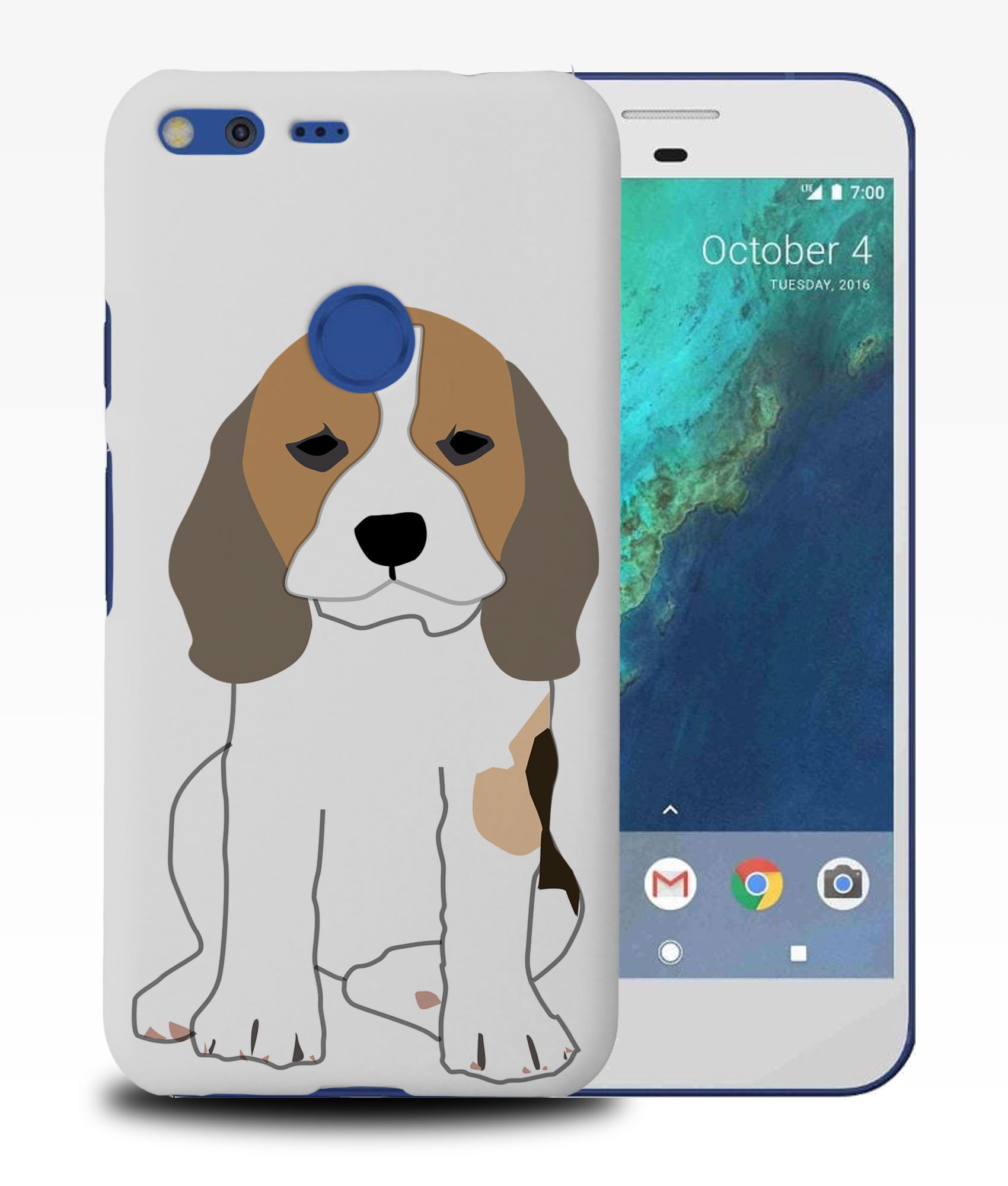 CASE COVER FOR GOOGLE PIXEL|BEAGLE DOG 10 - Picture 10 of 11