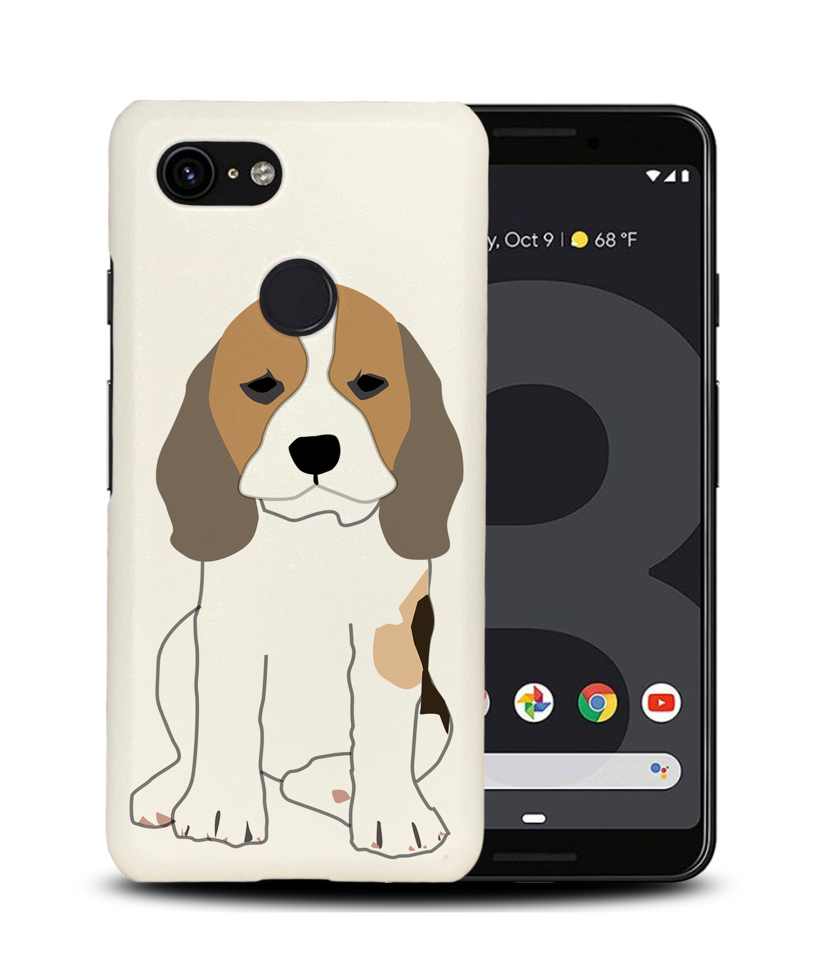 CASE COVER FOR GOOGLE PIXEL|BEAGLE DOG 10 - Picture 7 of 11