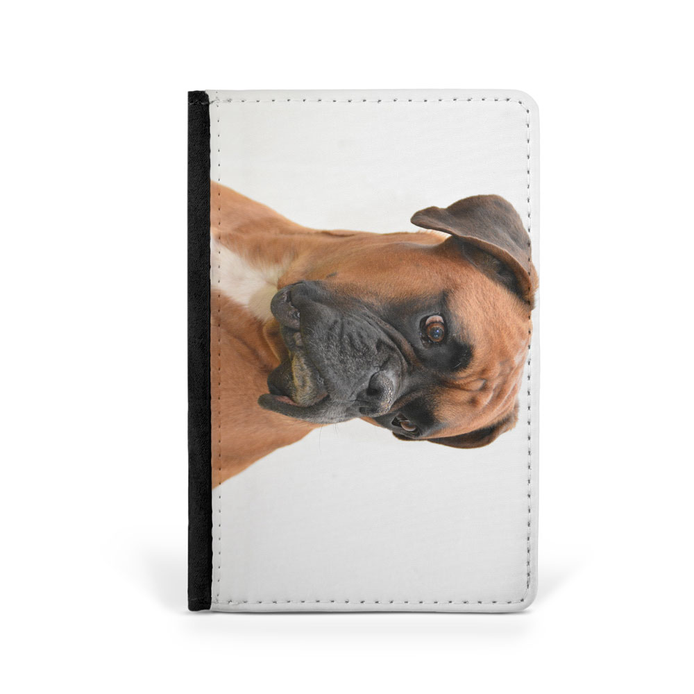 PASSPORT ITINERARY ORGANIZER|BOXER DOG 7