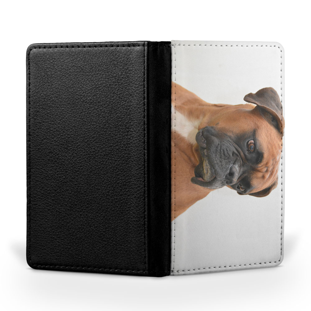 PASSPORT ITINERARY ORGANIZER|BOXER DOG 7