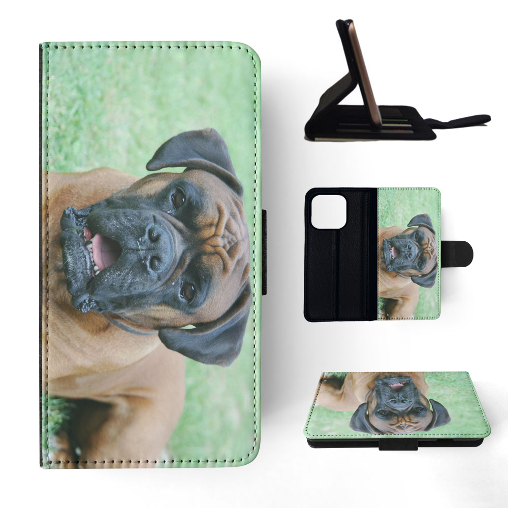 FLIP CASE FOR APPLE IPHONE|BOXER DOG 12 - Imagen 71 de 193
