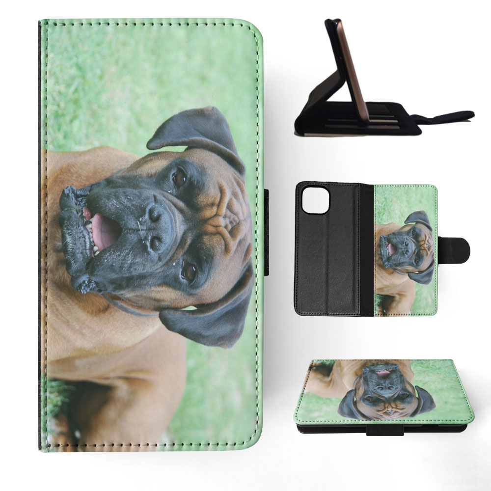 FLIP CASE FOR APPLE IPHONE|BOXER DOG 12 - Imagen 56 de 193