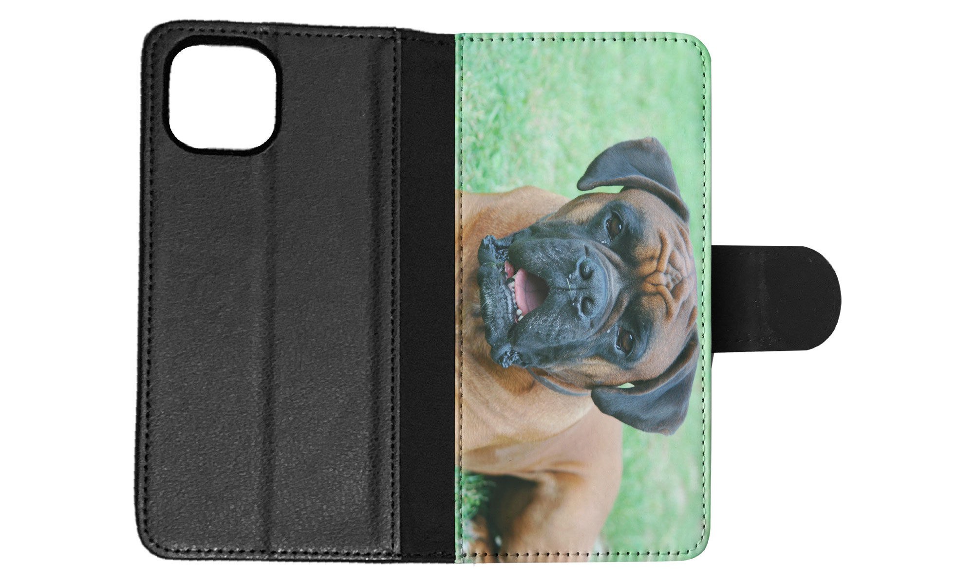 FLIP CASE FOR APPLE IPHONE|BOXER DOG 12 - Imagen 59 de 193