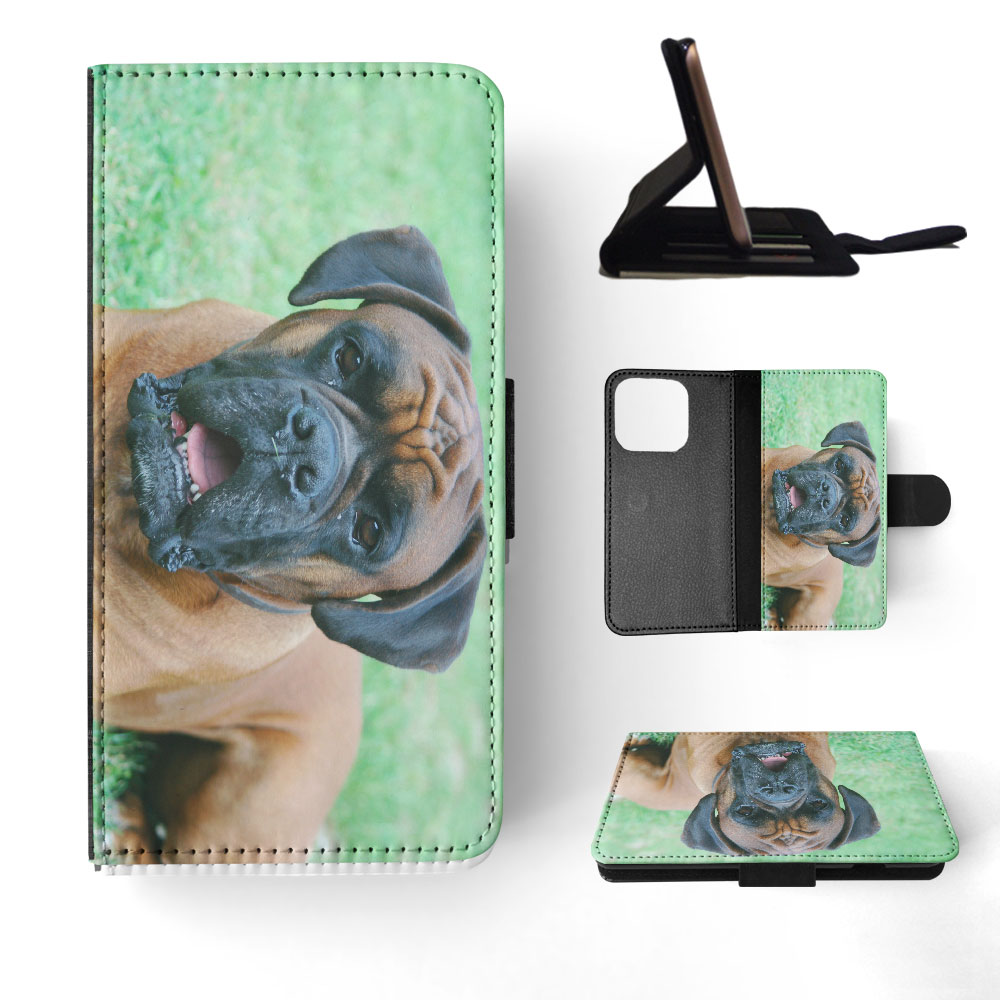 FLIP CASE FOR APPLE IPHONE|BOXER DOG 12 - Imagen 31 de 193