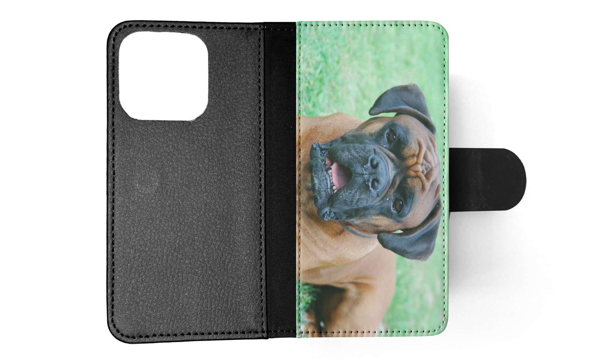 FLIP CASE FOR APPLE IPHONE|BOXER DOG 12 - Imagen 34 de 193