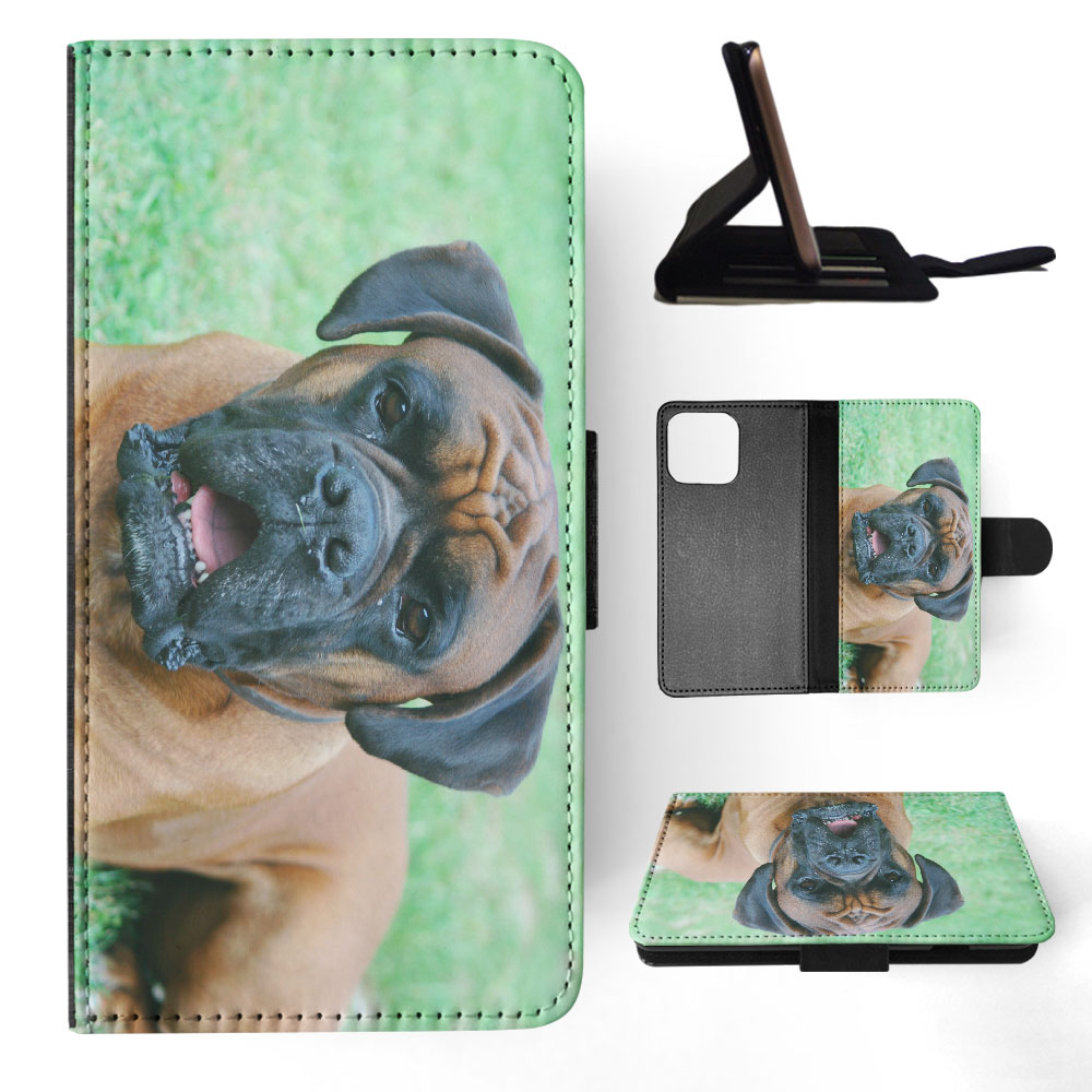 FLIP CASE FOR APPLE IPHONE|BOXER DOG 12 - Imagen 26 de 193